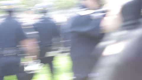 Trump supporters and protesters clash at free speech rally in Berkeley