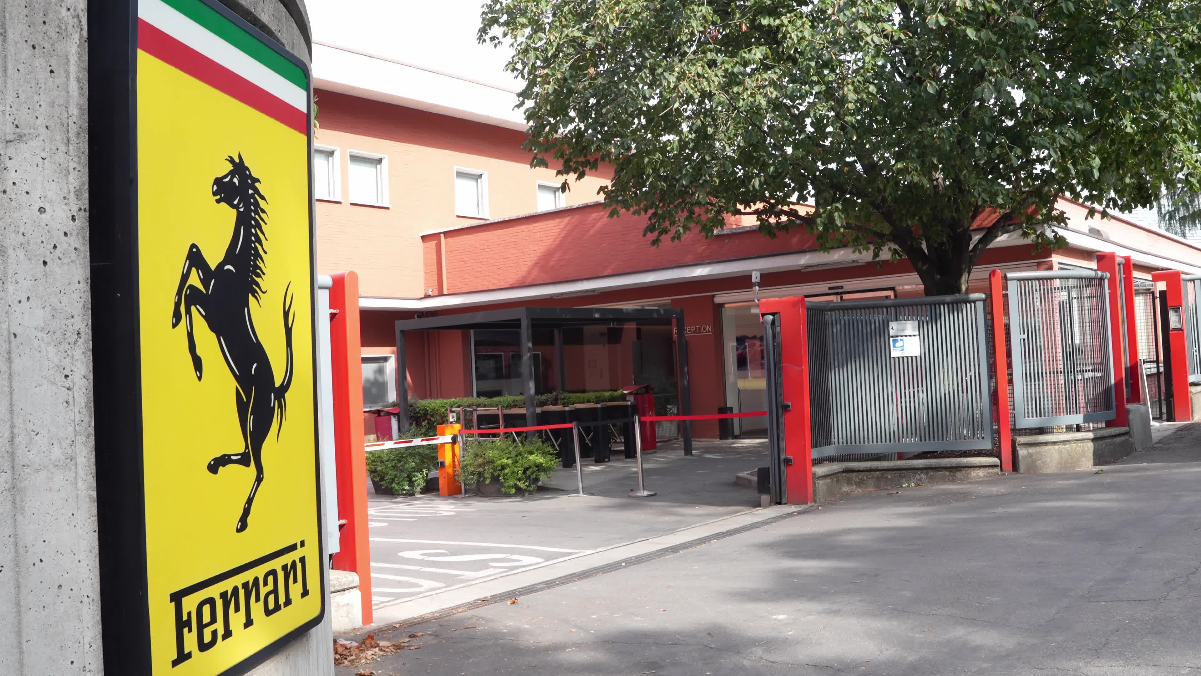 Ferrari Headquarters And Factory In Maranello