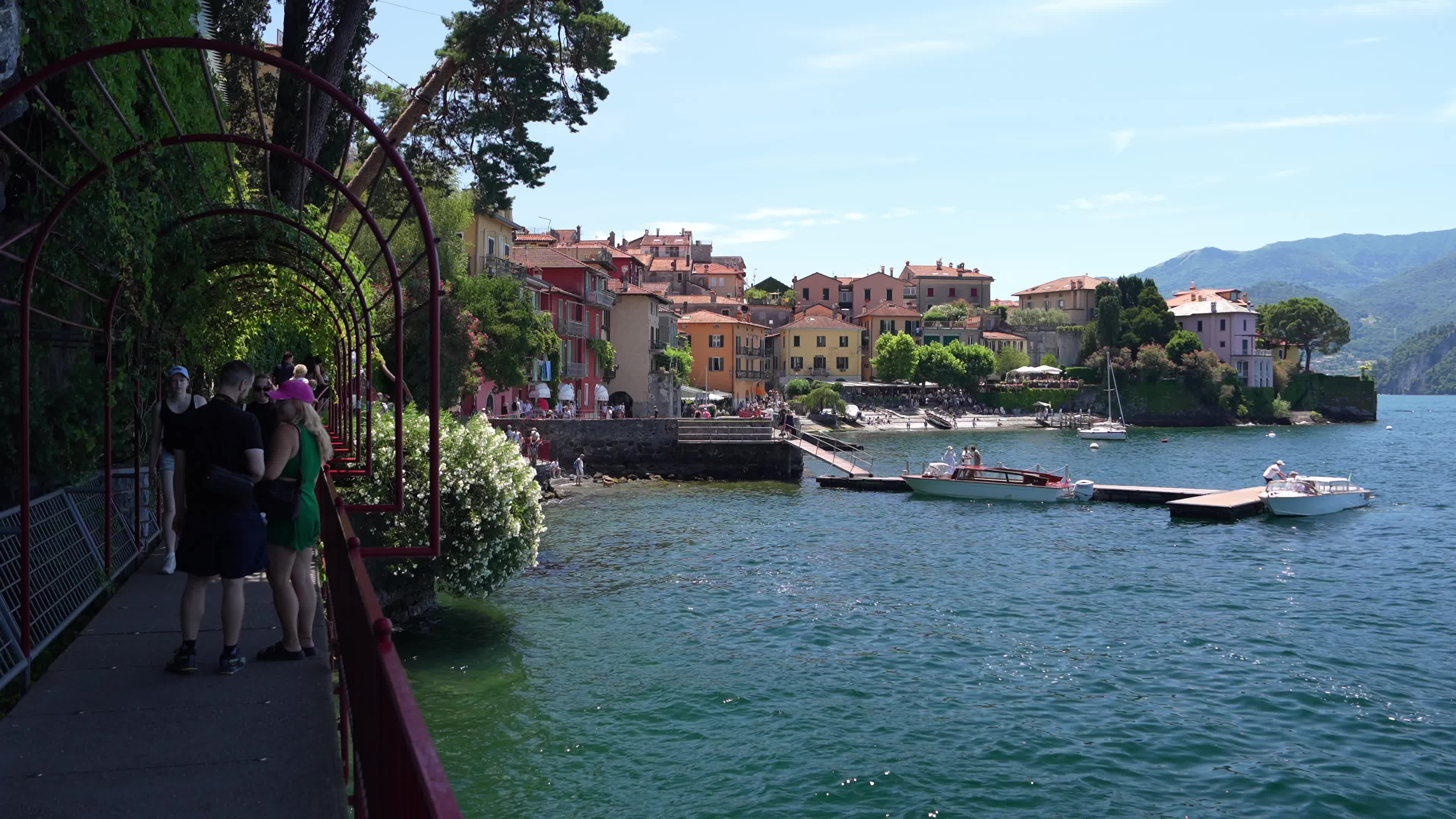 Summer On Lake Como In Varenna