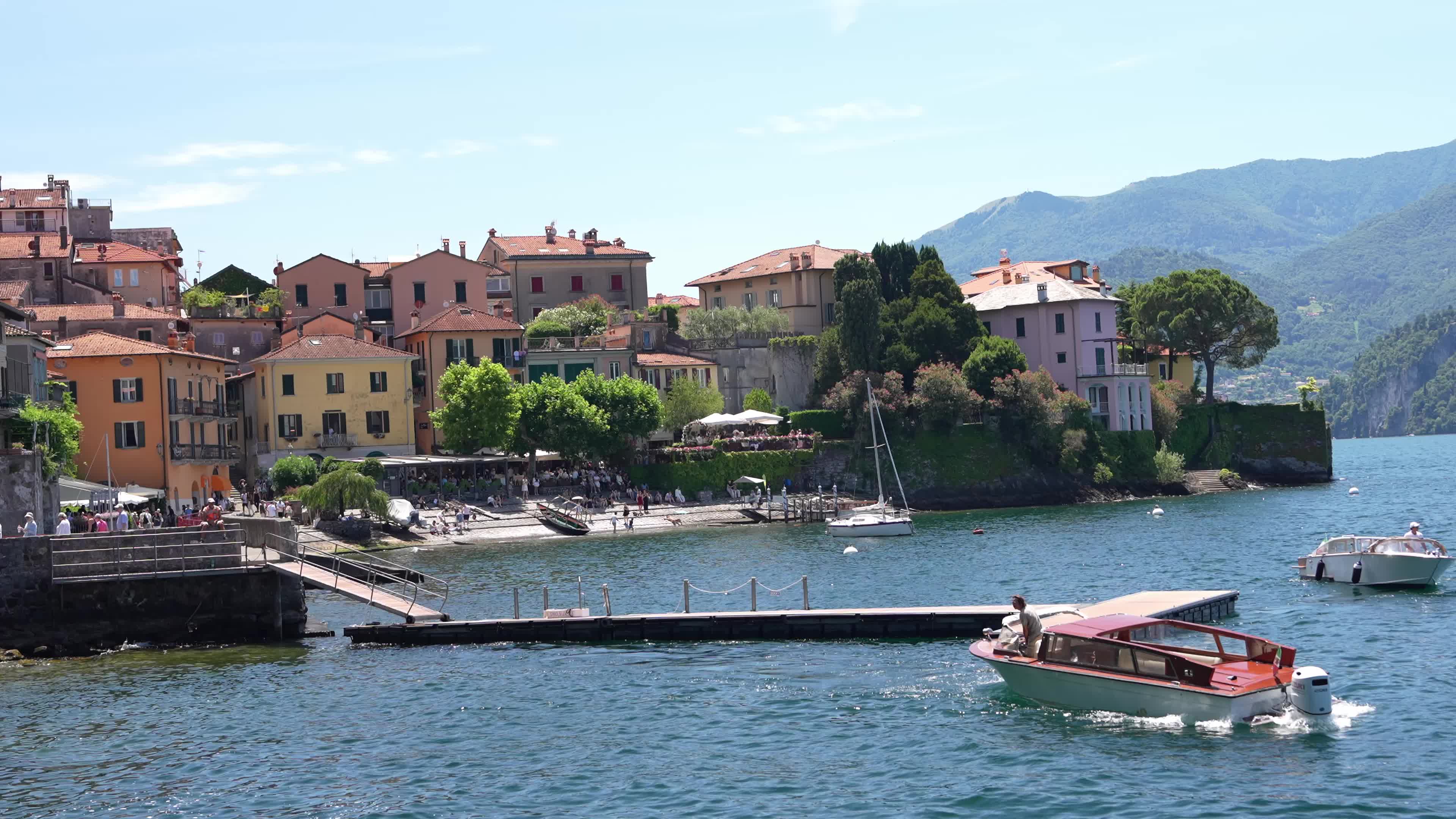 Summer On Lake Como In Varenna