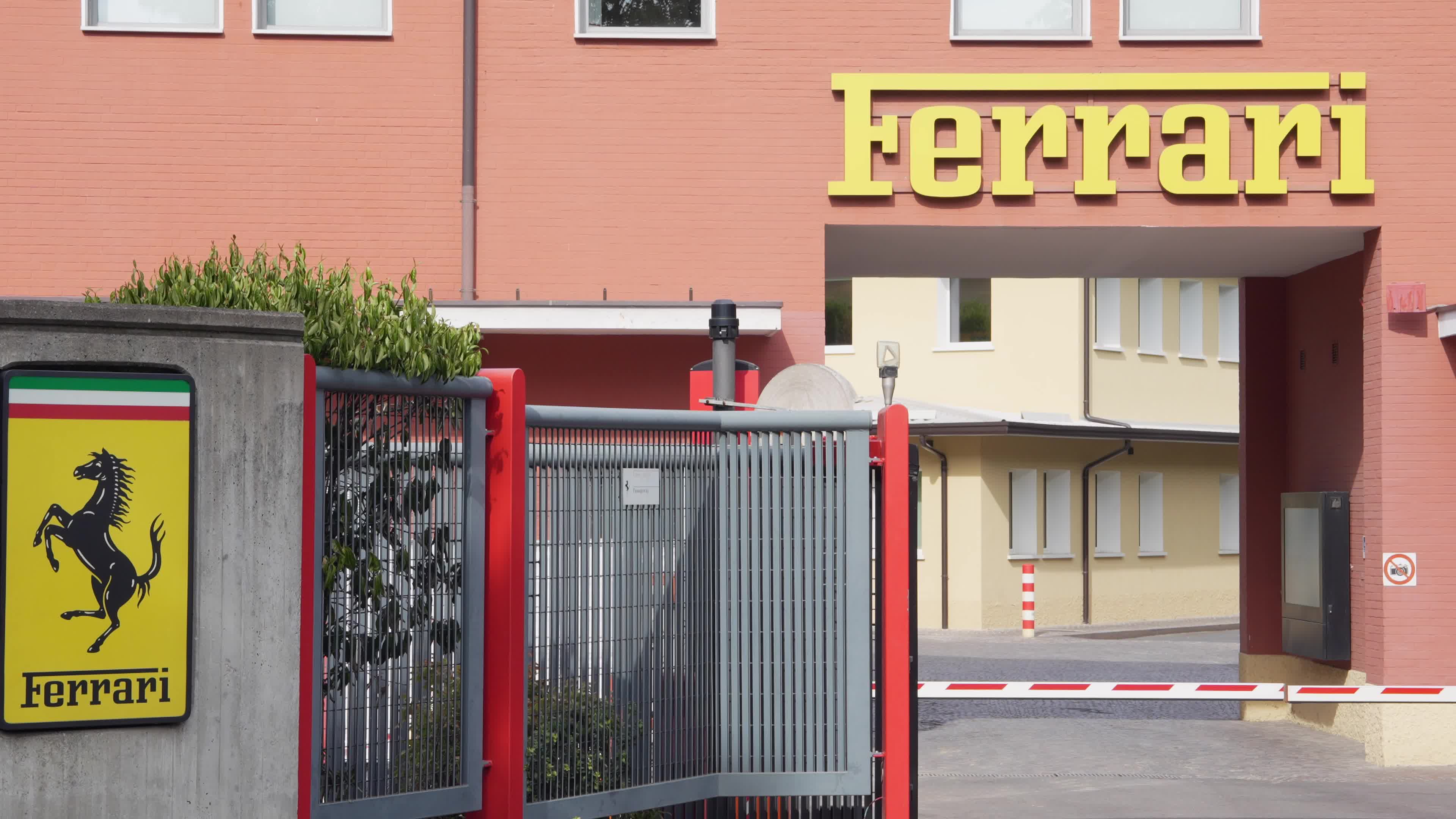 Ferrari Headquarters And Factory In Maranello