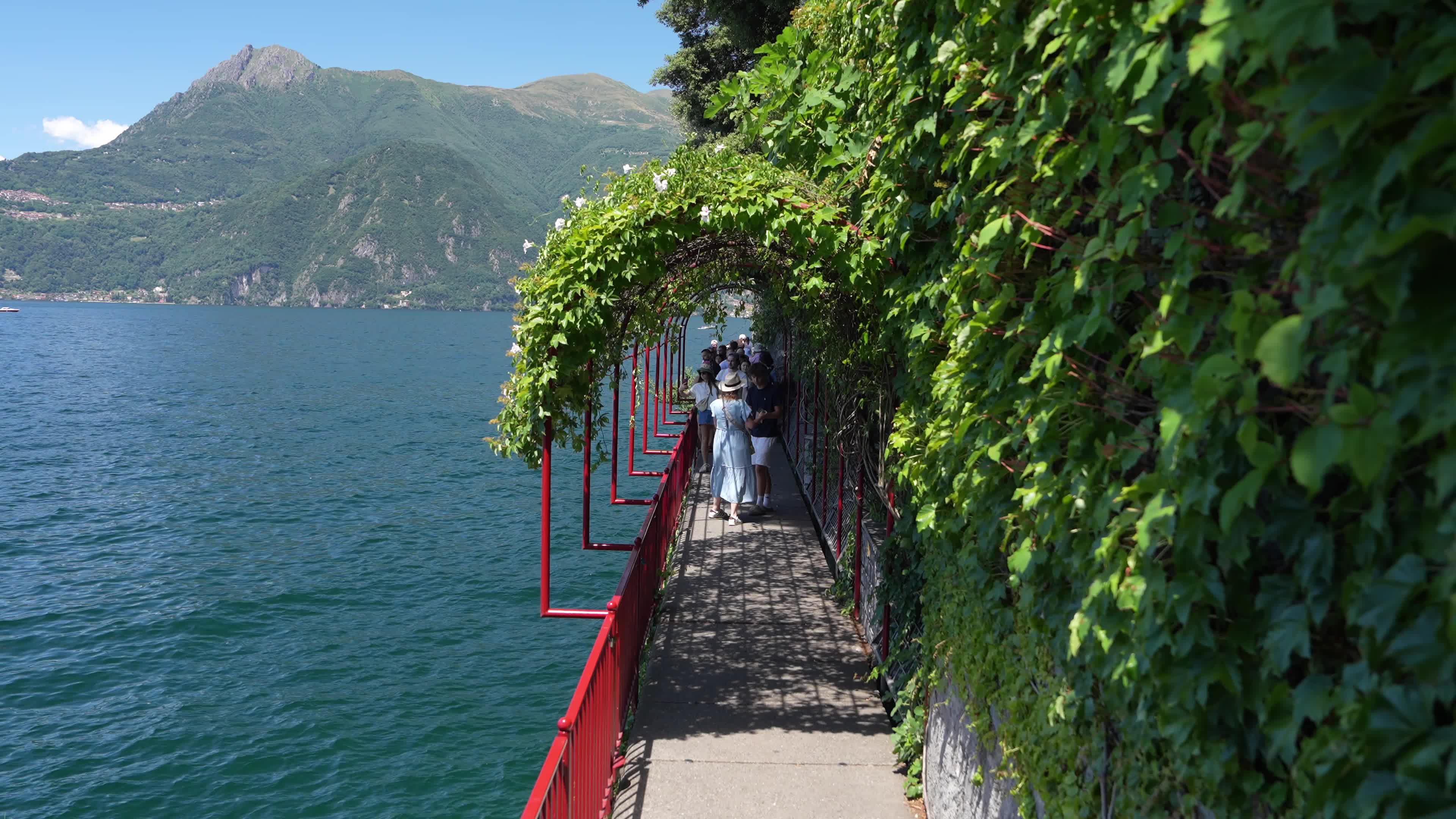 Summer On Lake Como In Varenna