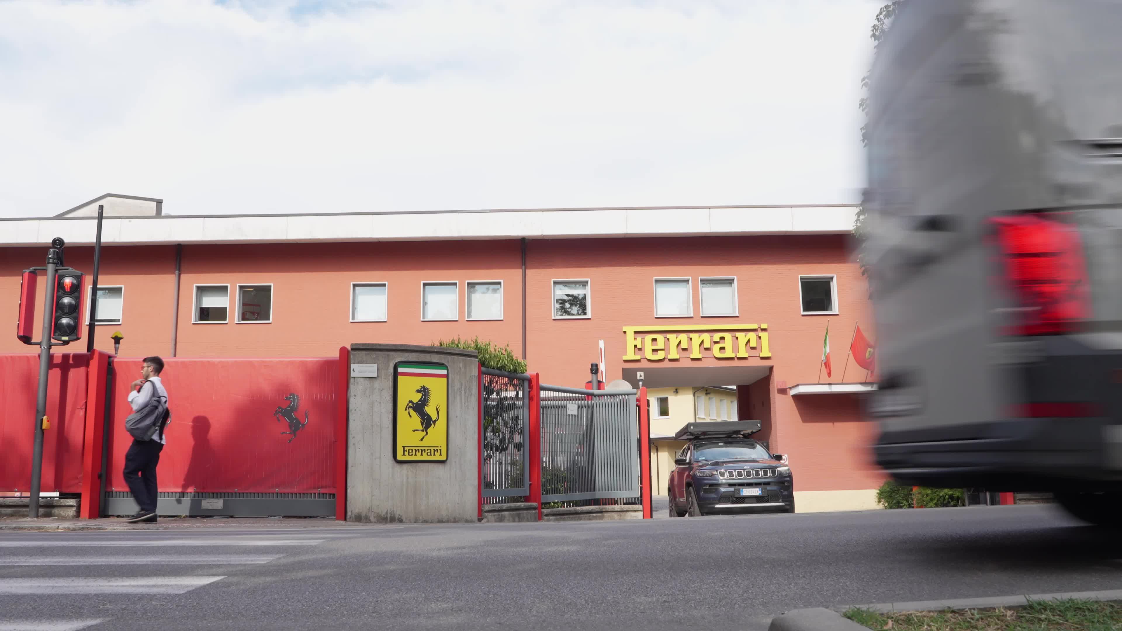 Ferrari Headquarters And Factory In Maranello