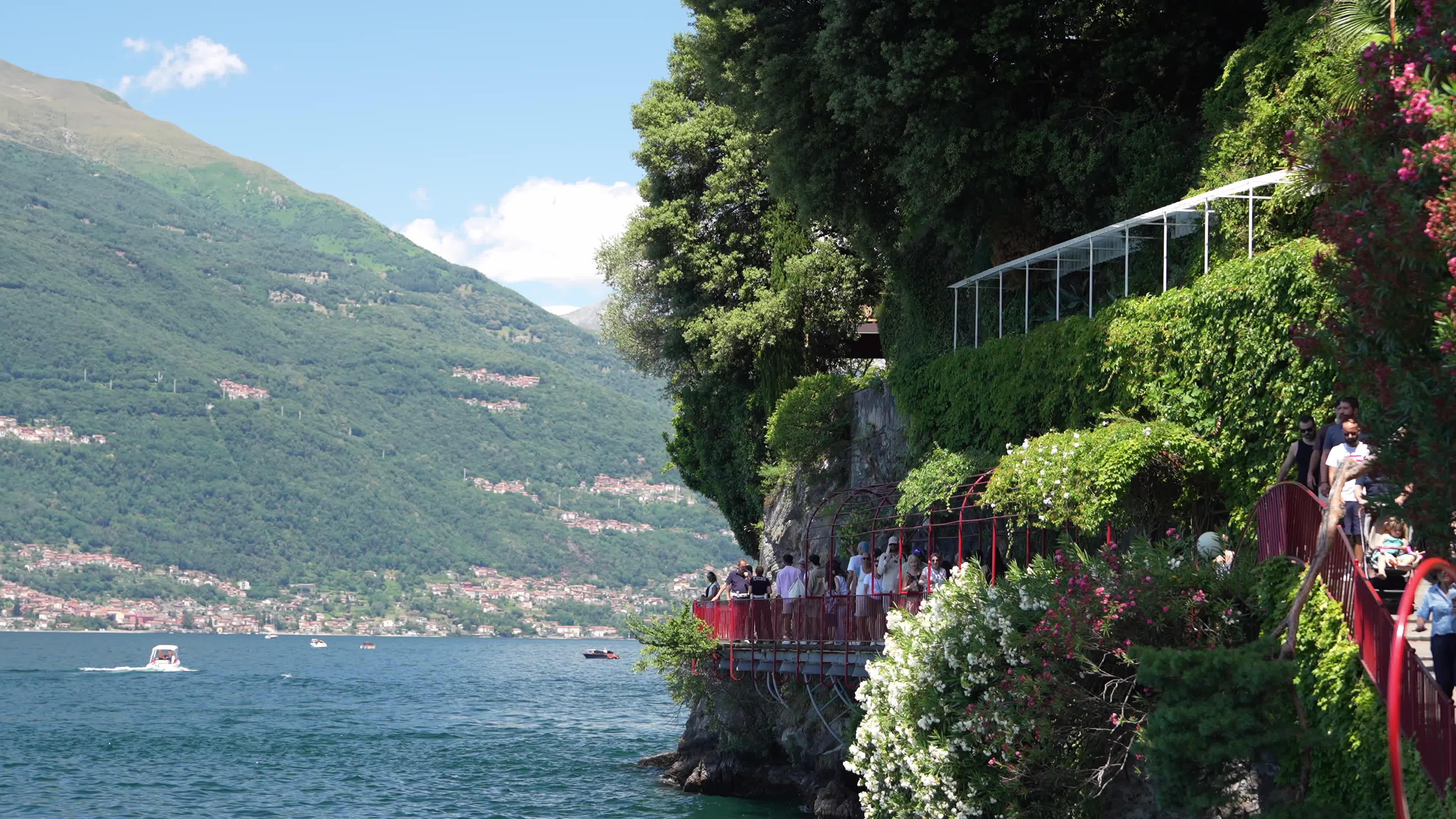 Summer On Lake Como In Varenna