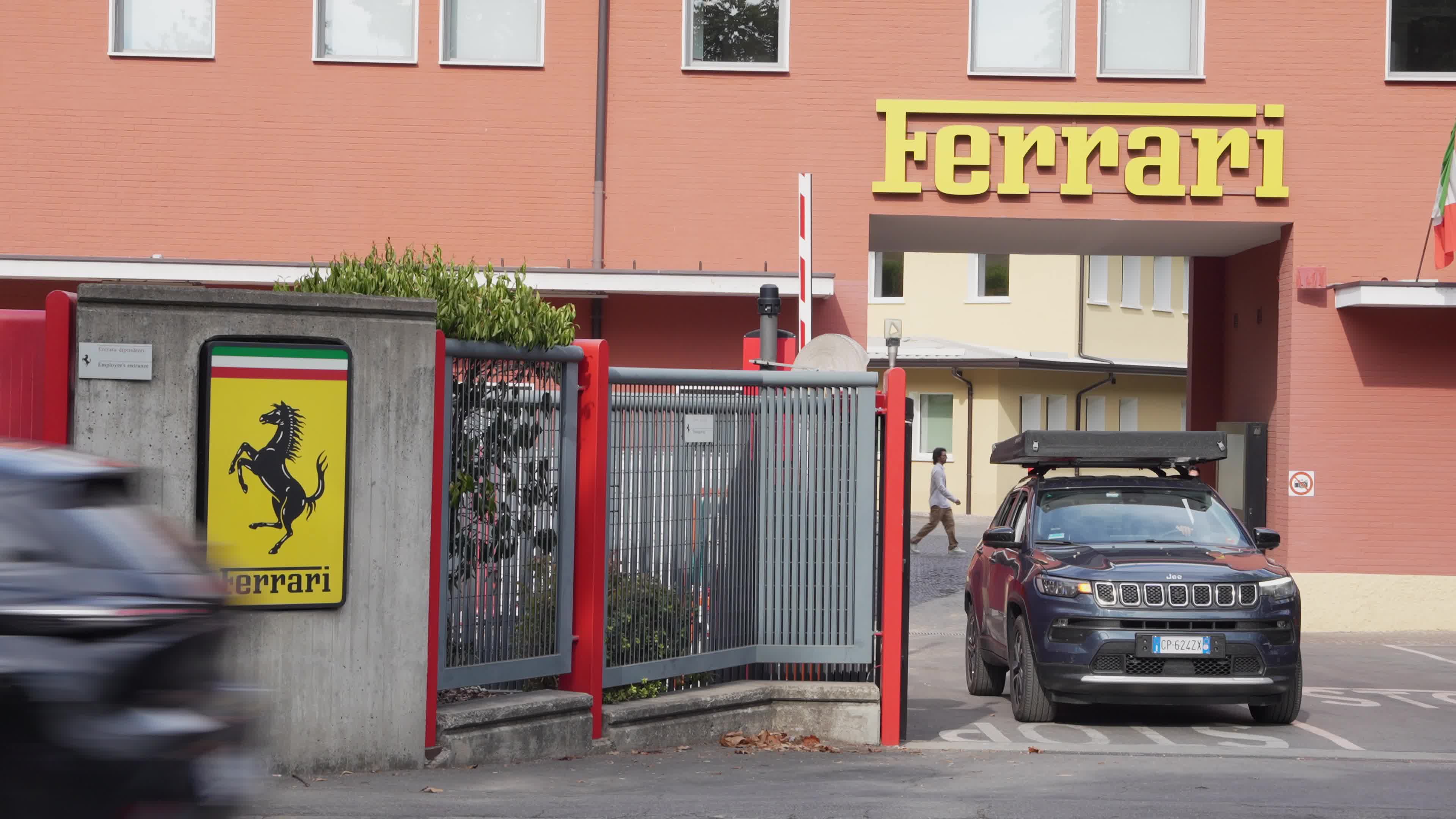 Ferrari Headquarters And Factory In Maranello