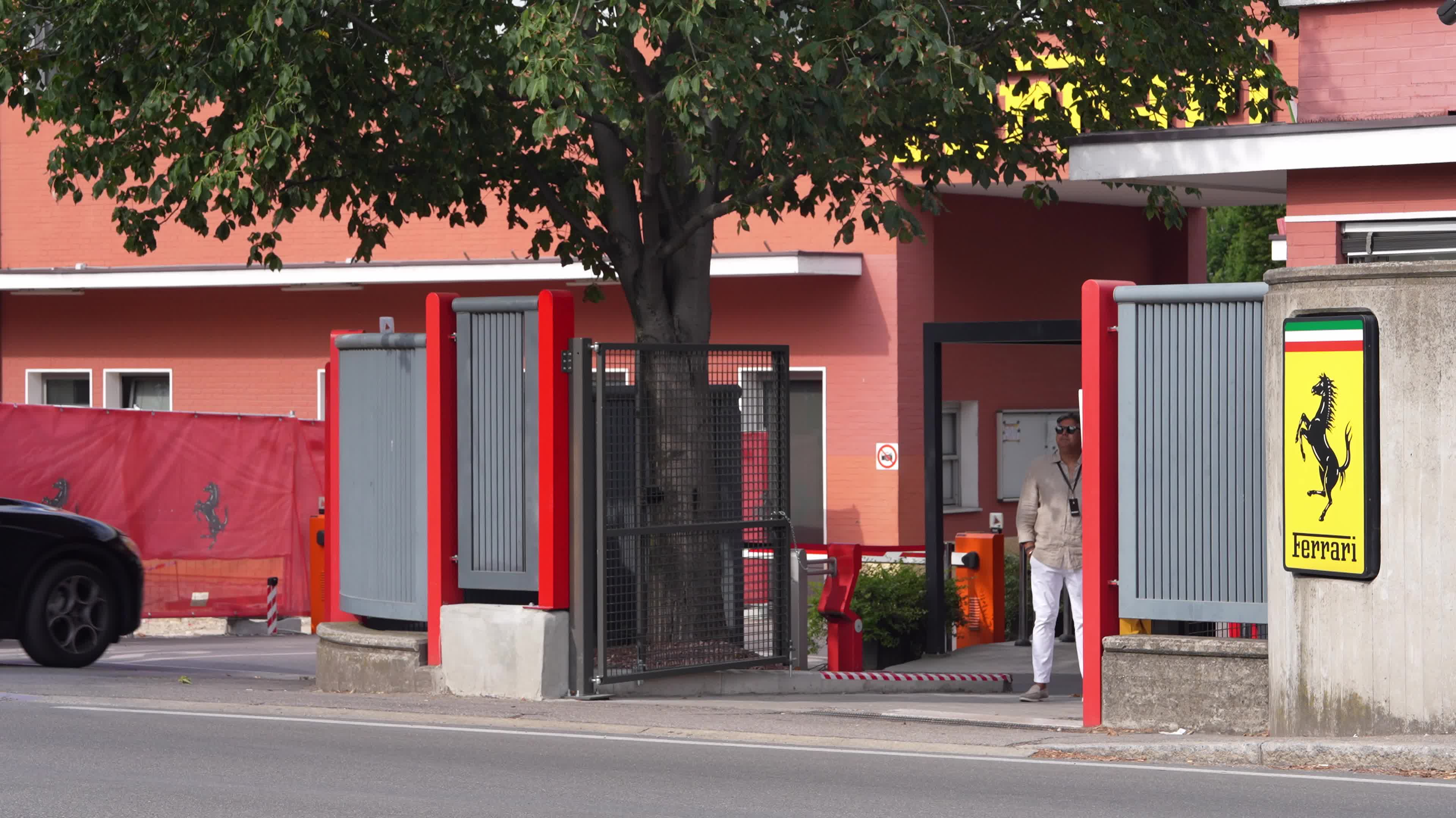 Ferrari Headquarters And Factory In Maranello