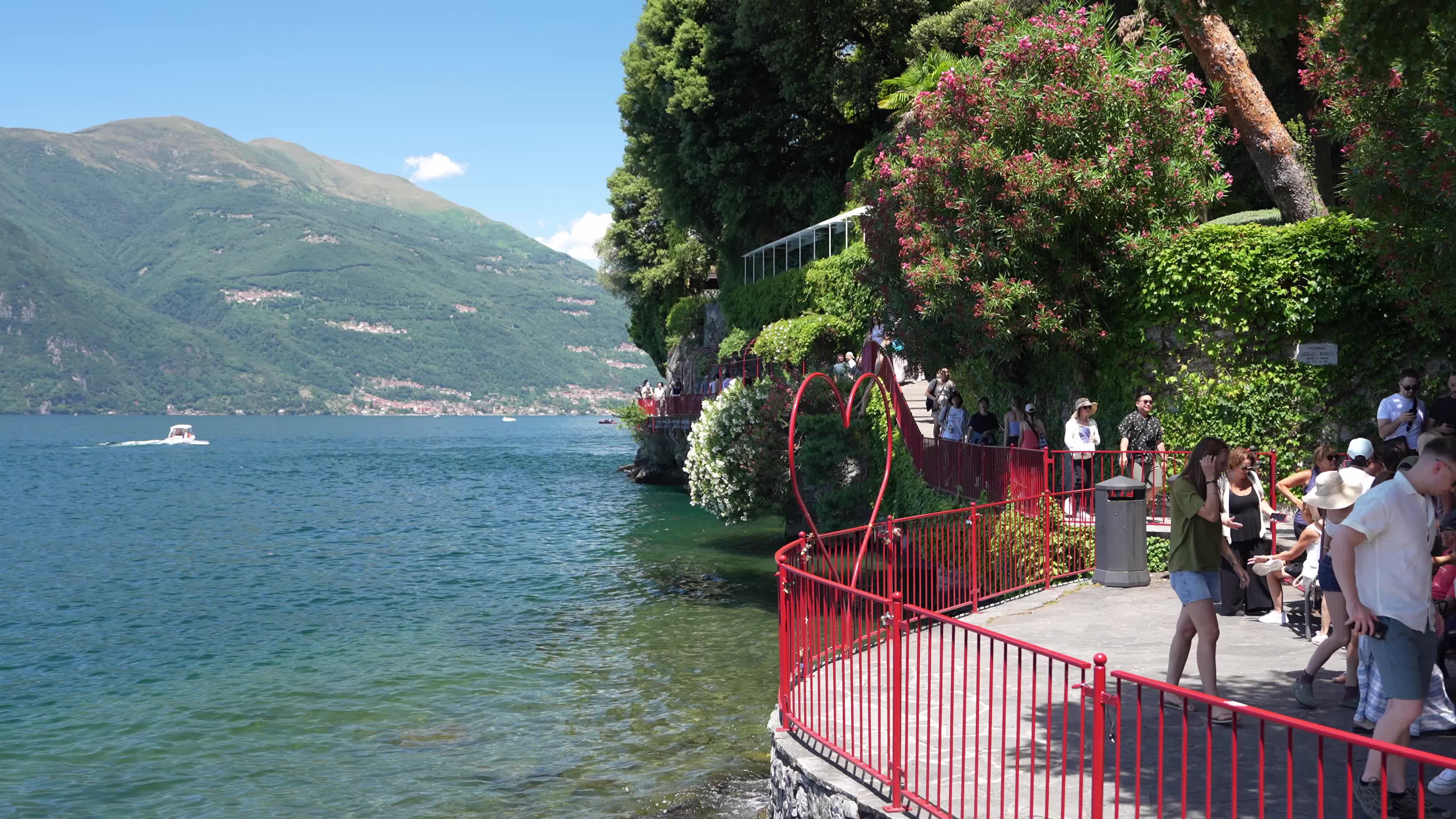 Summer On Lake Como In Varenna