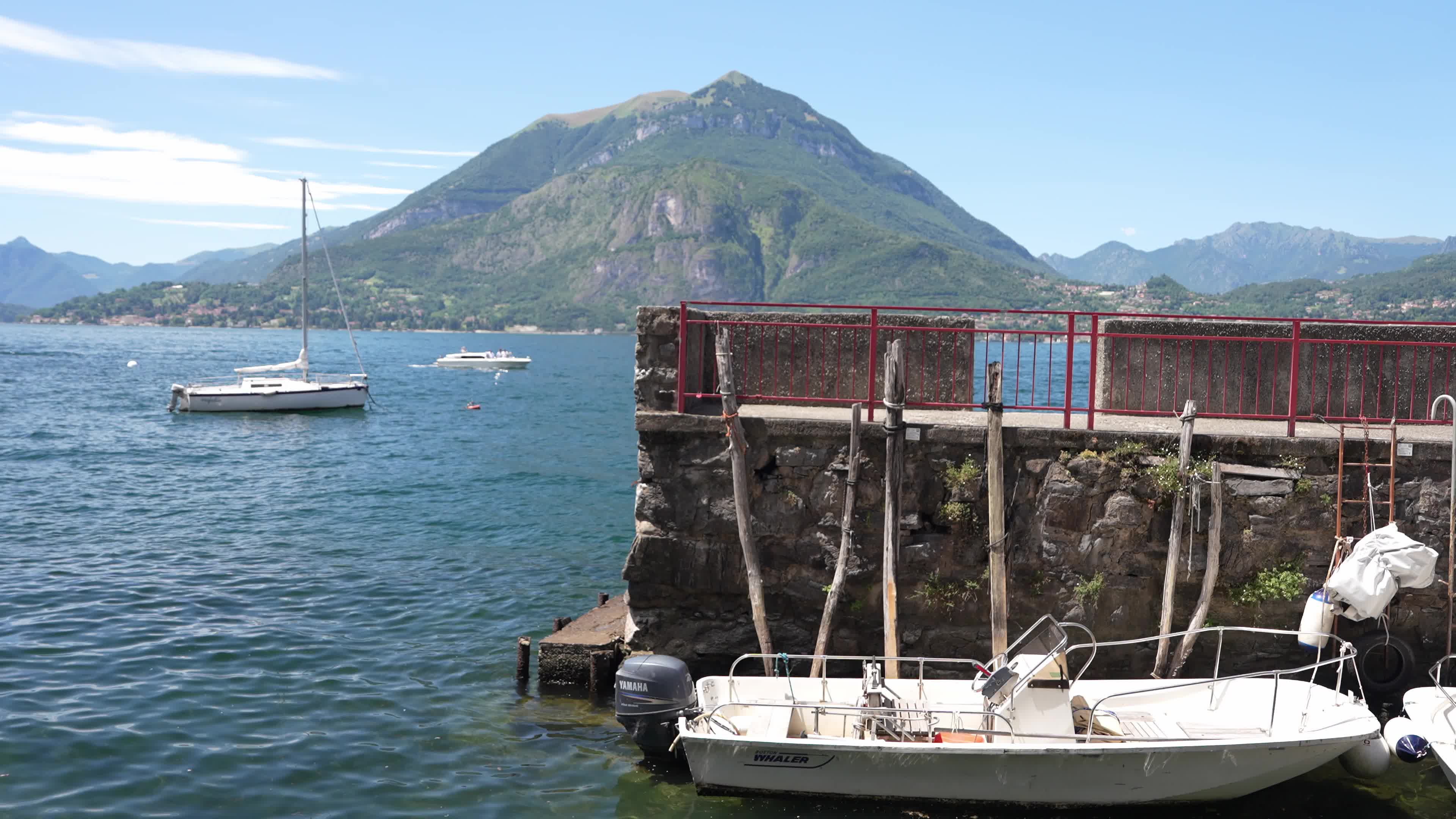 Summer On Lake Como In Varenna