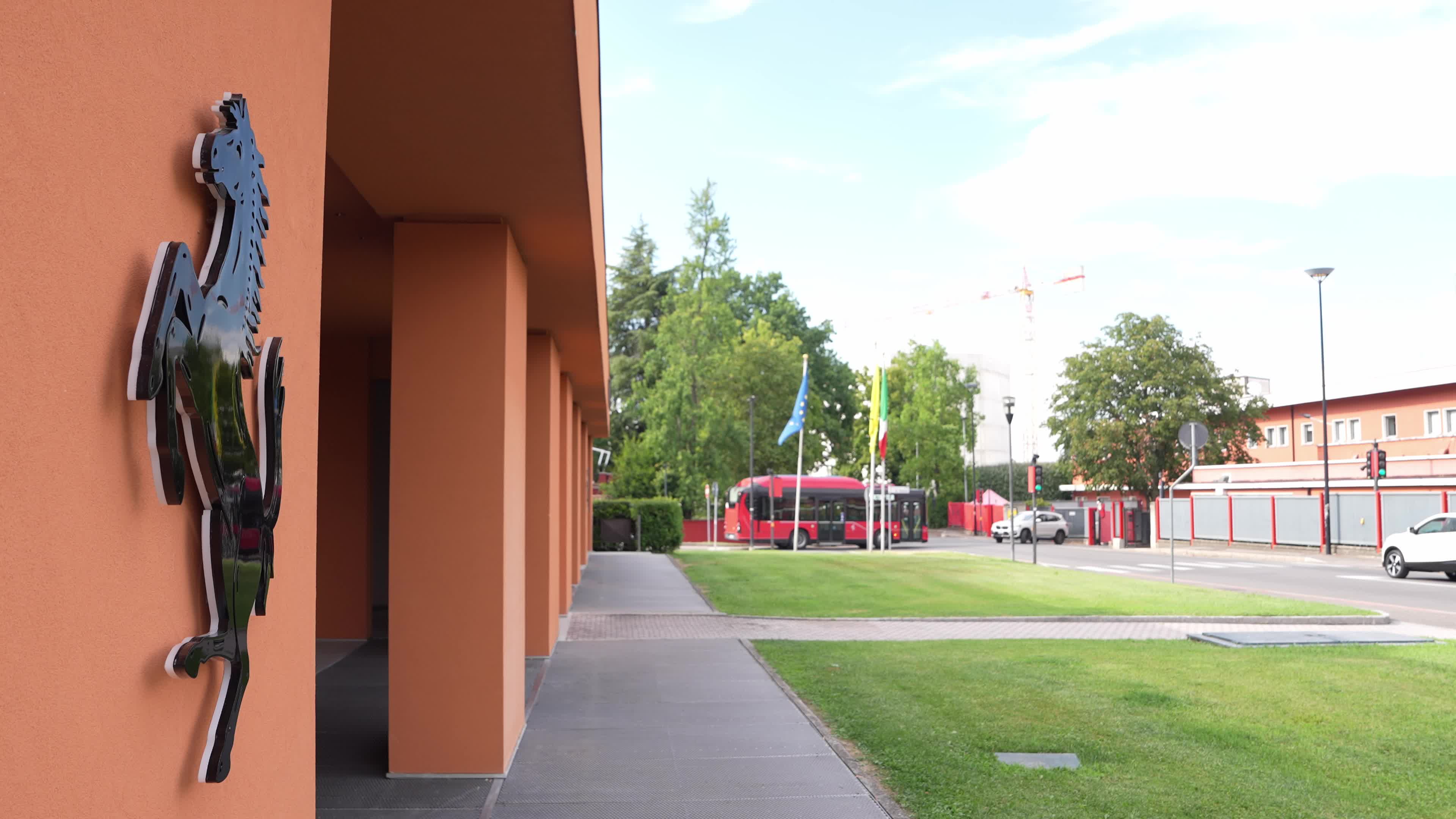 Ferrari Headquarters And Factory In Maranello