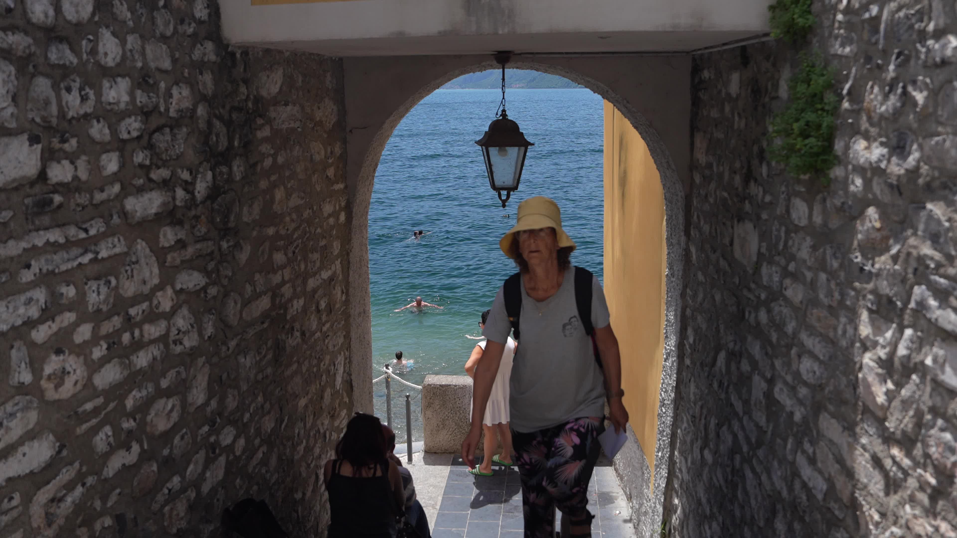 Summer On Lake Como In Varenna