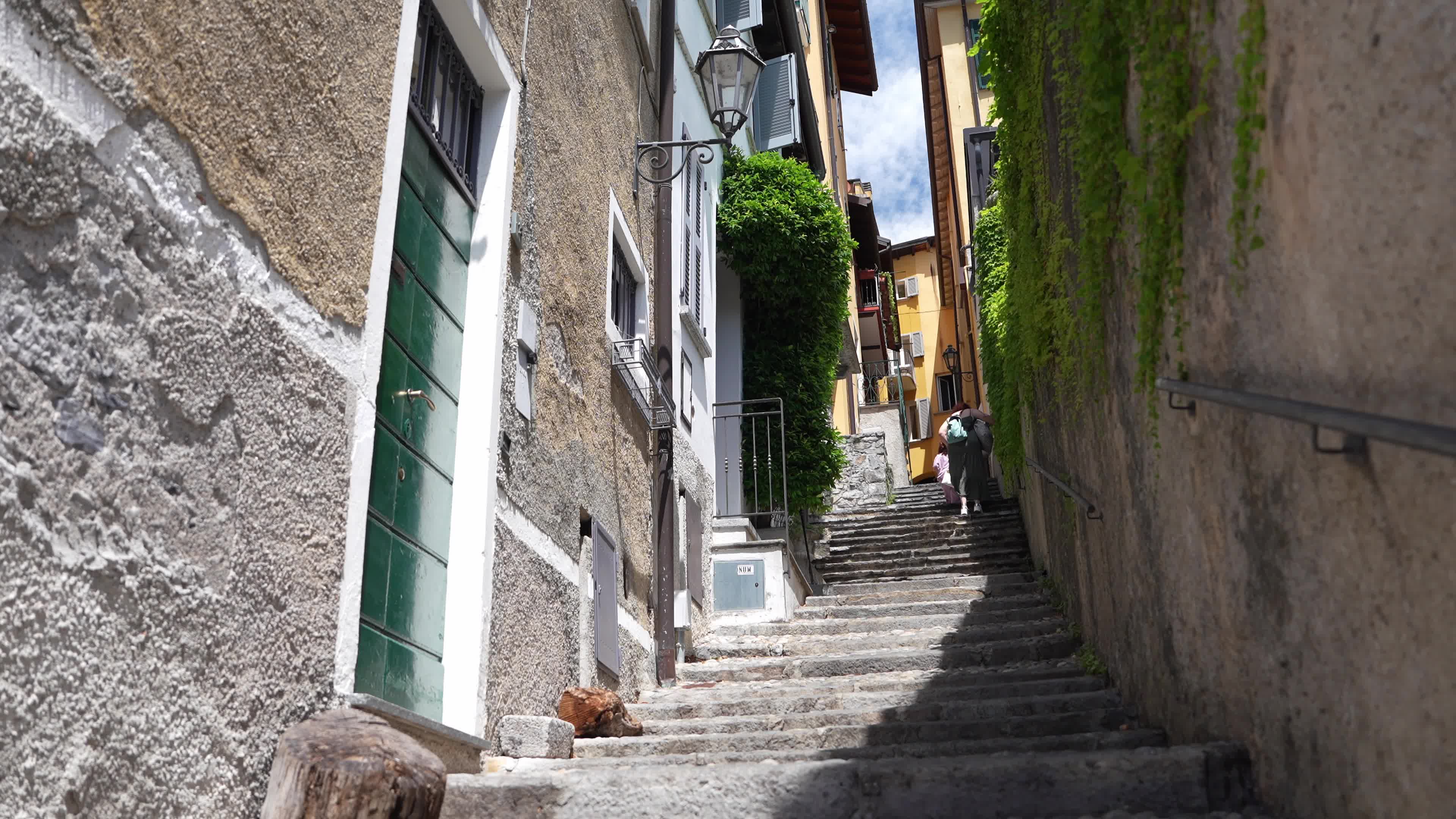 Summer On Lake Como In Varenna