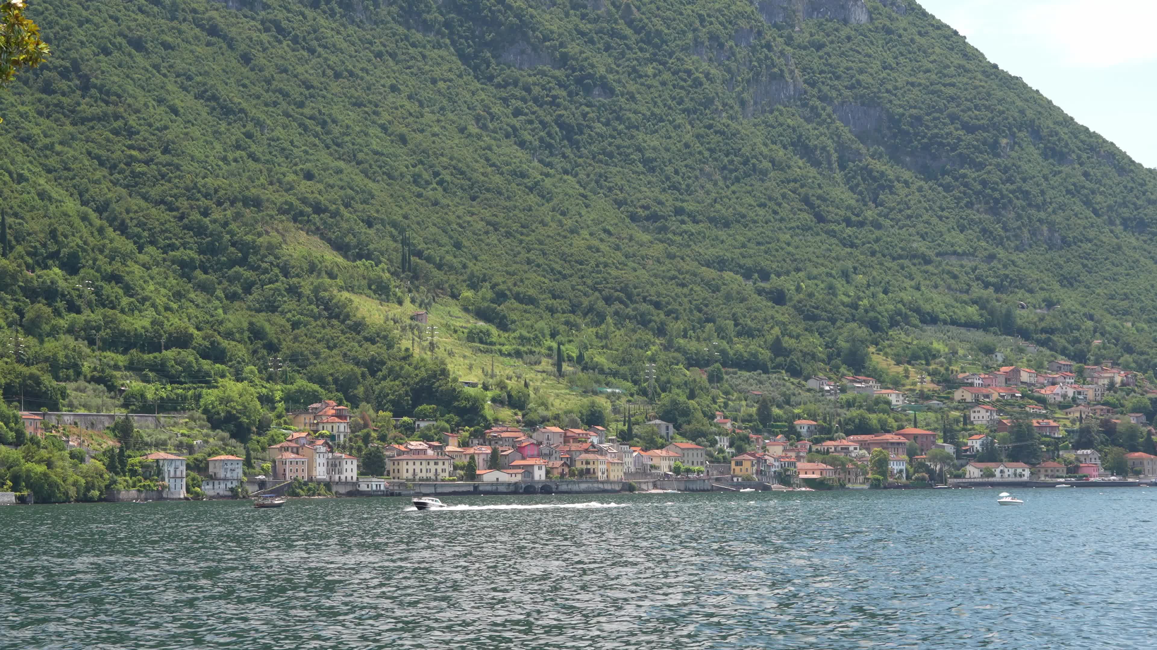 Summer On Lake Como In Varenna