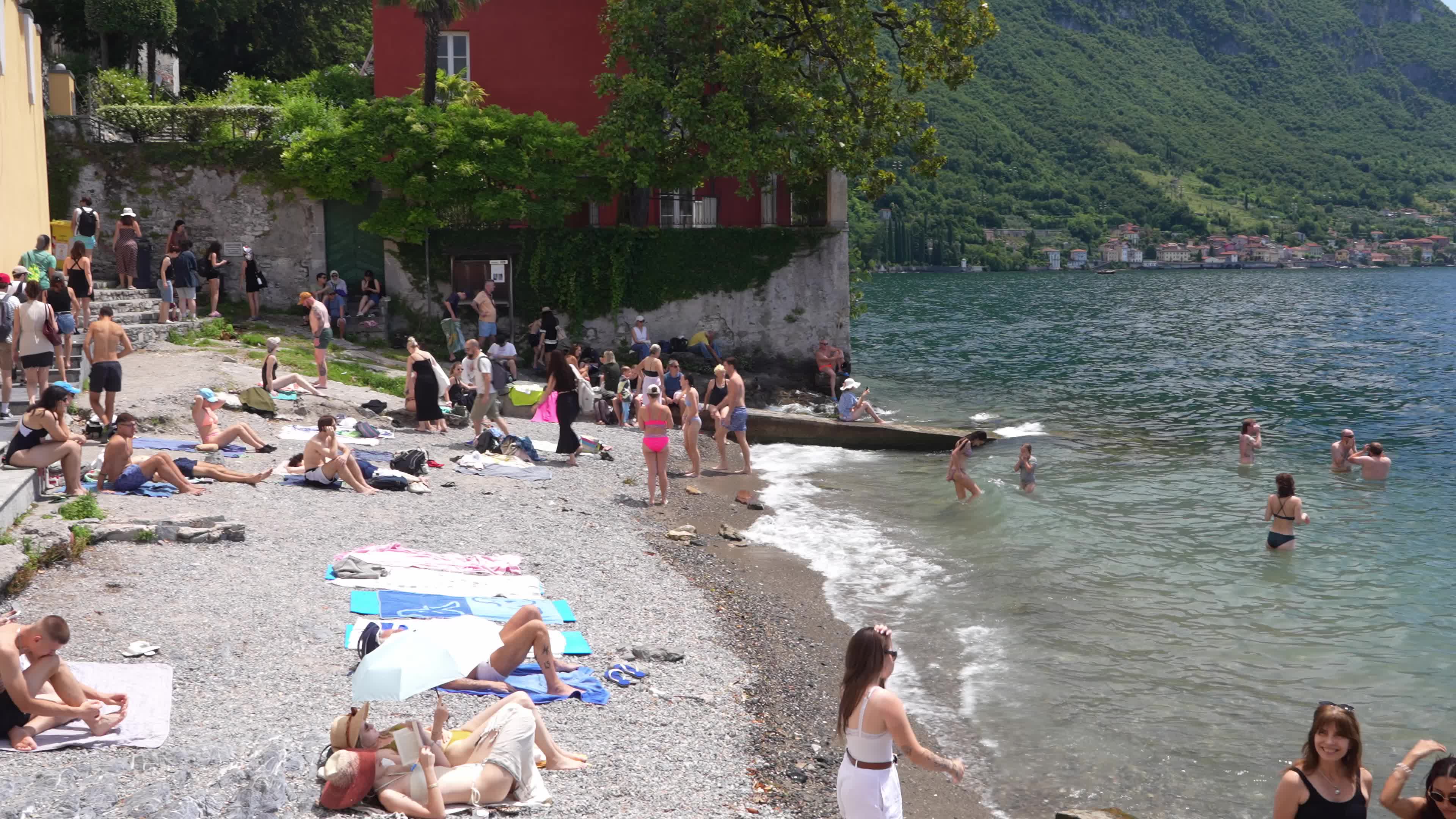Summer On Lake Como In Varenna