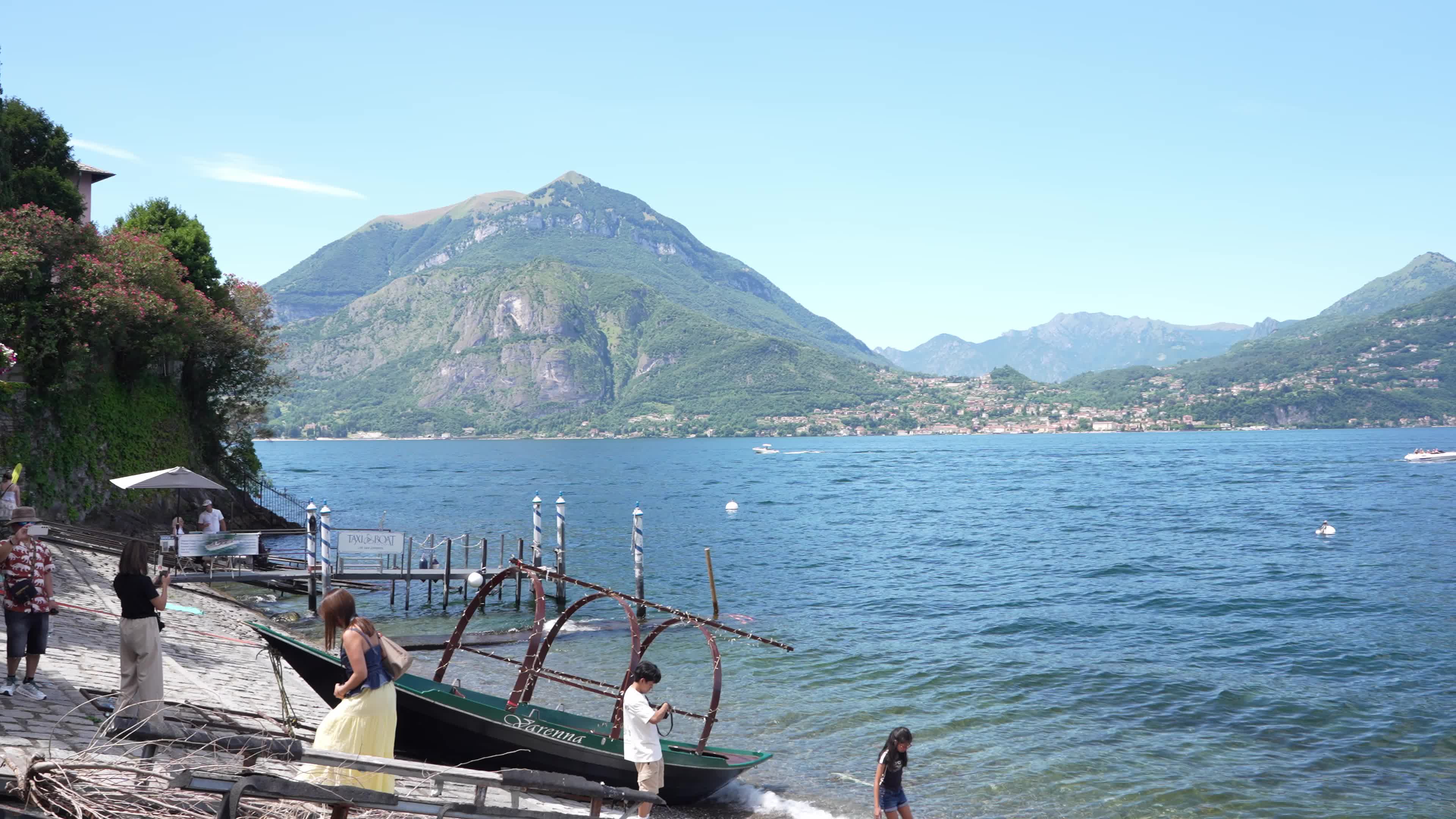 Summer On Lake Como In Varenna