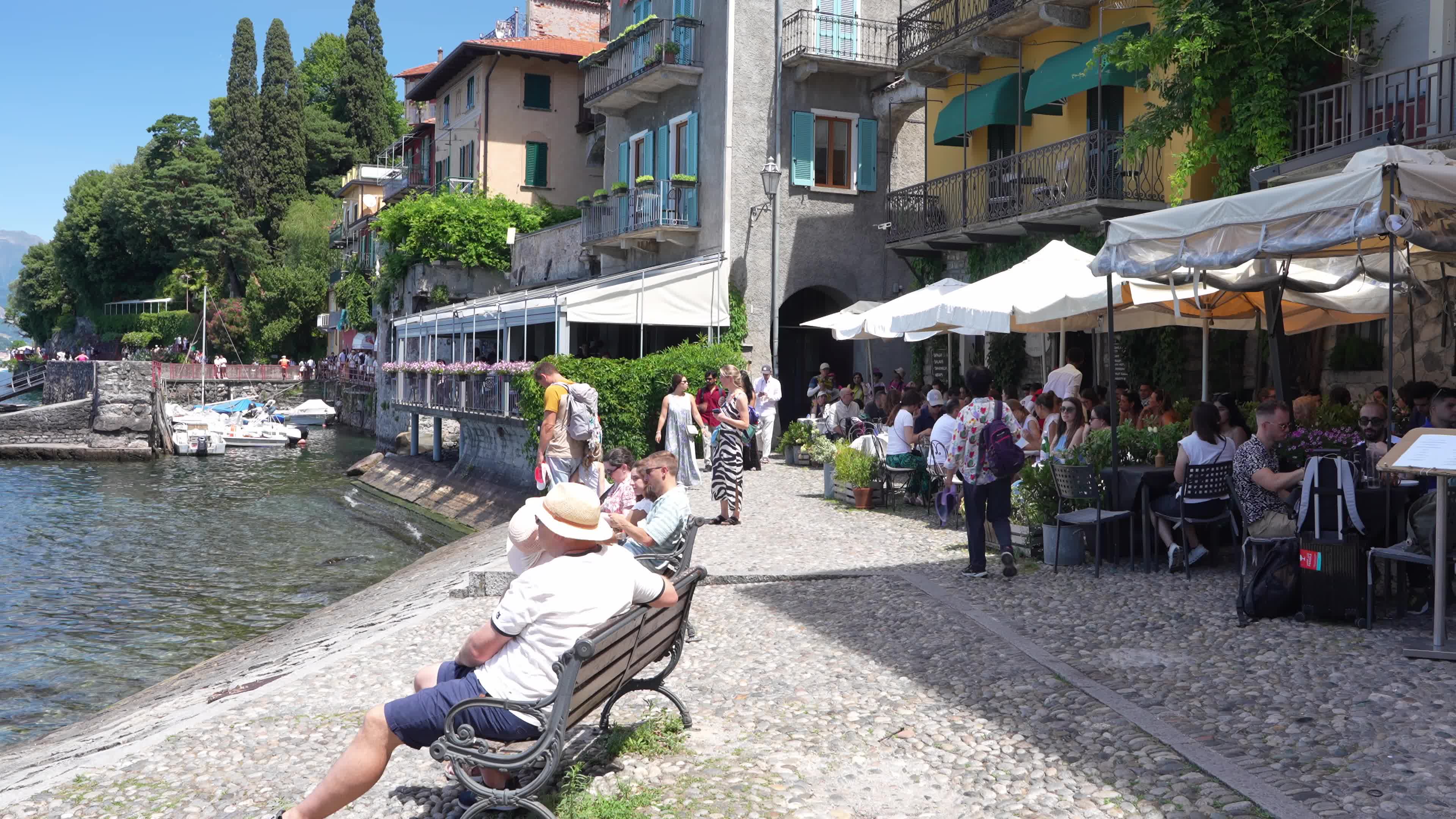Summer On Lake Como In Varenna