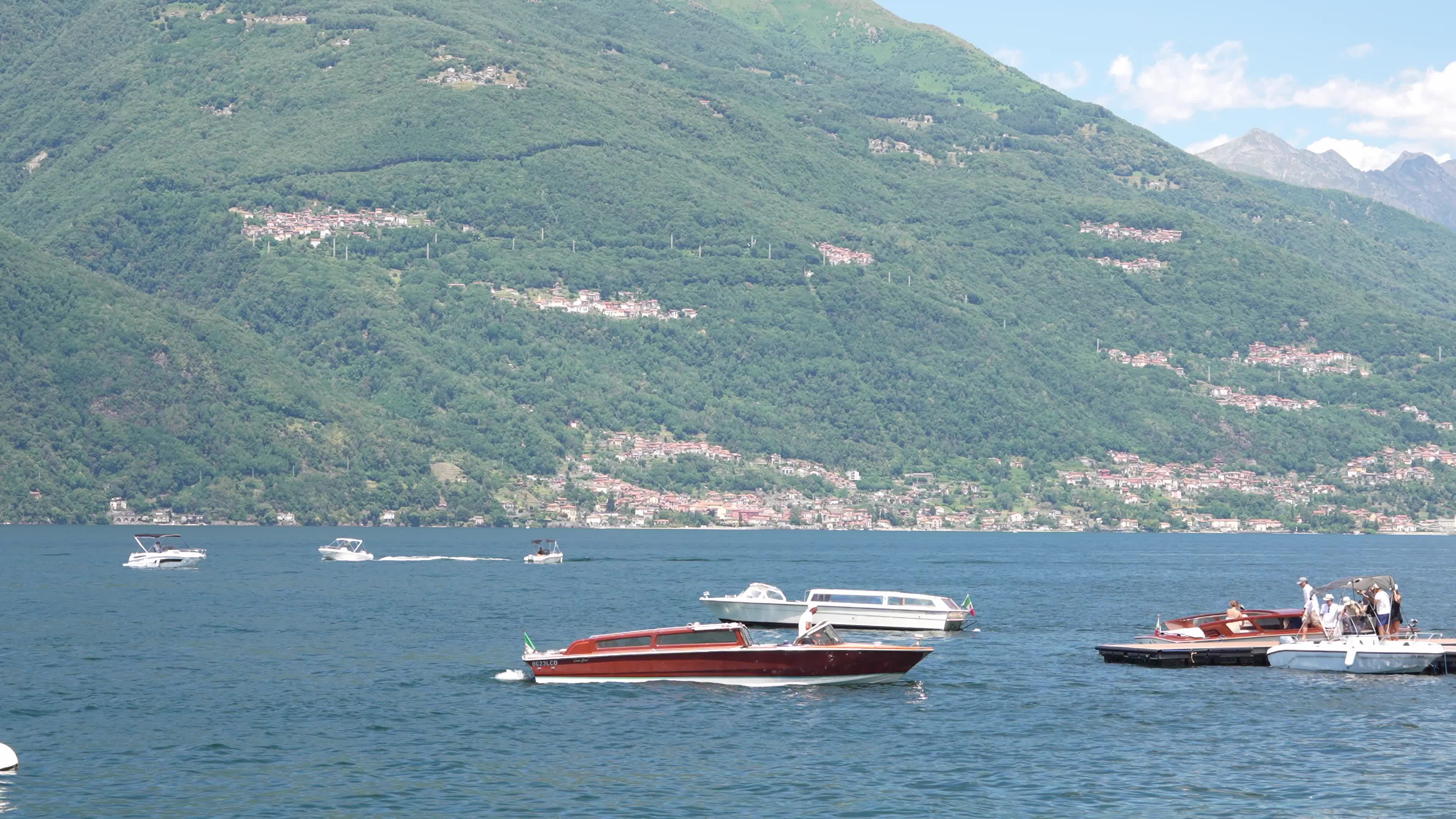 Summer On Lake Como In Varenna