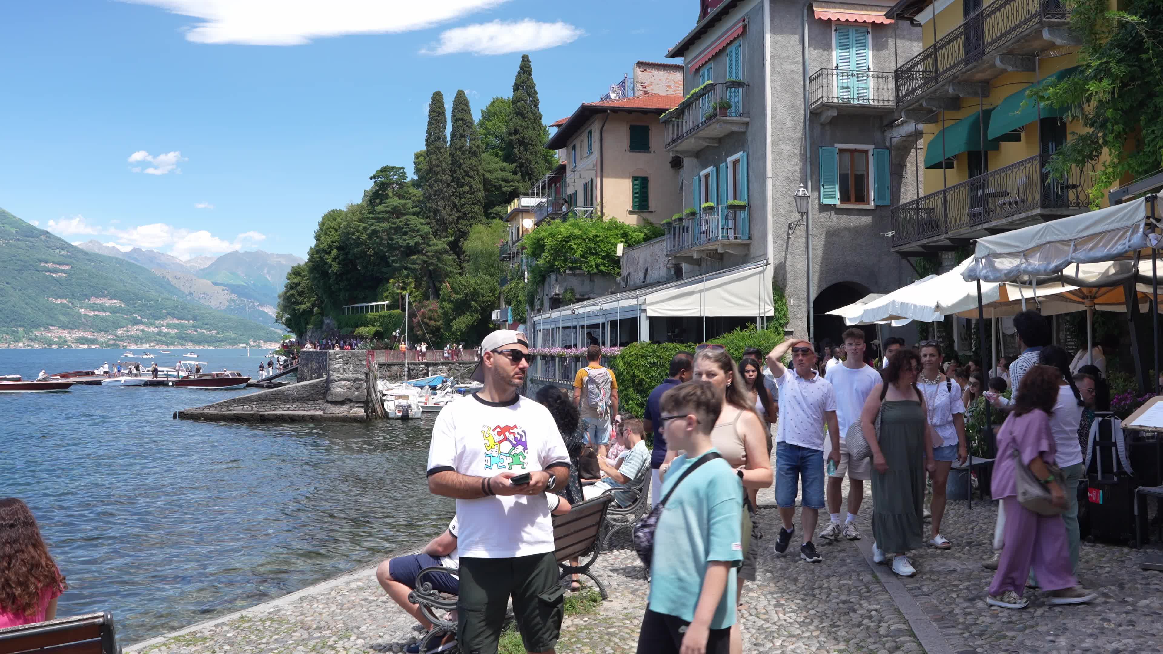 Summer On Lake Como In Varenna