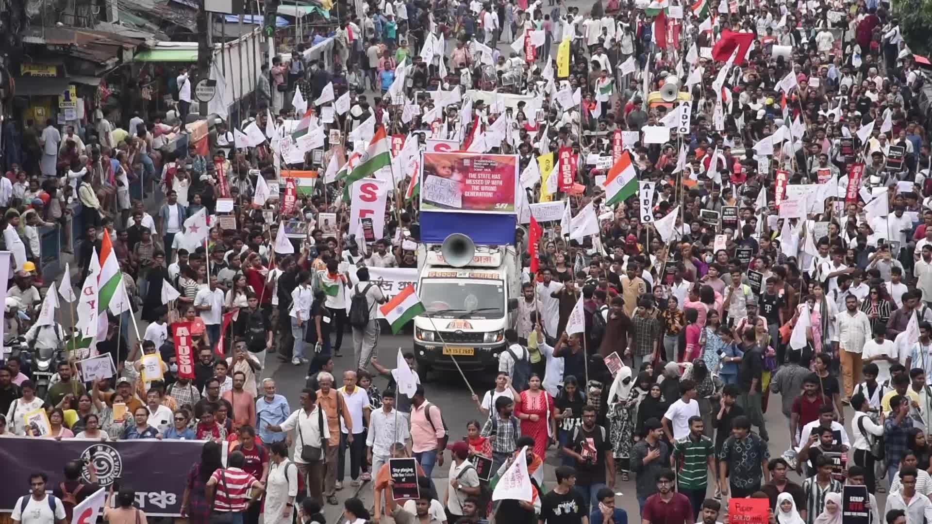 India Cockroach Protests
