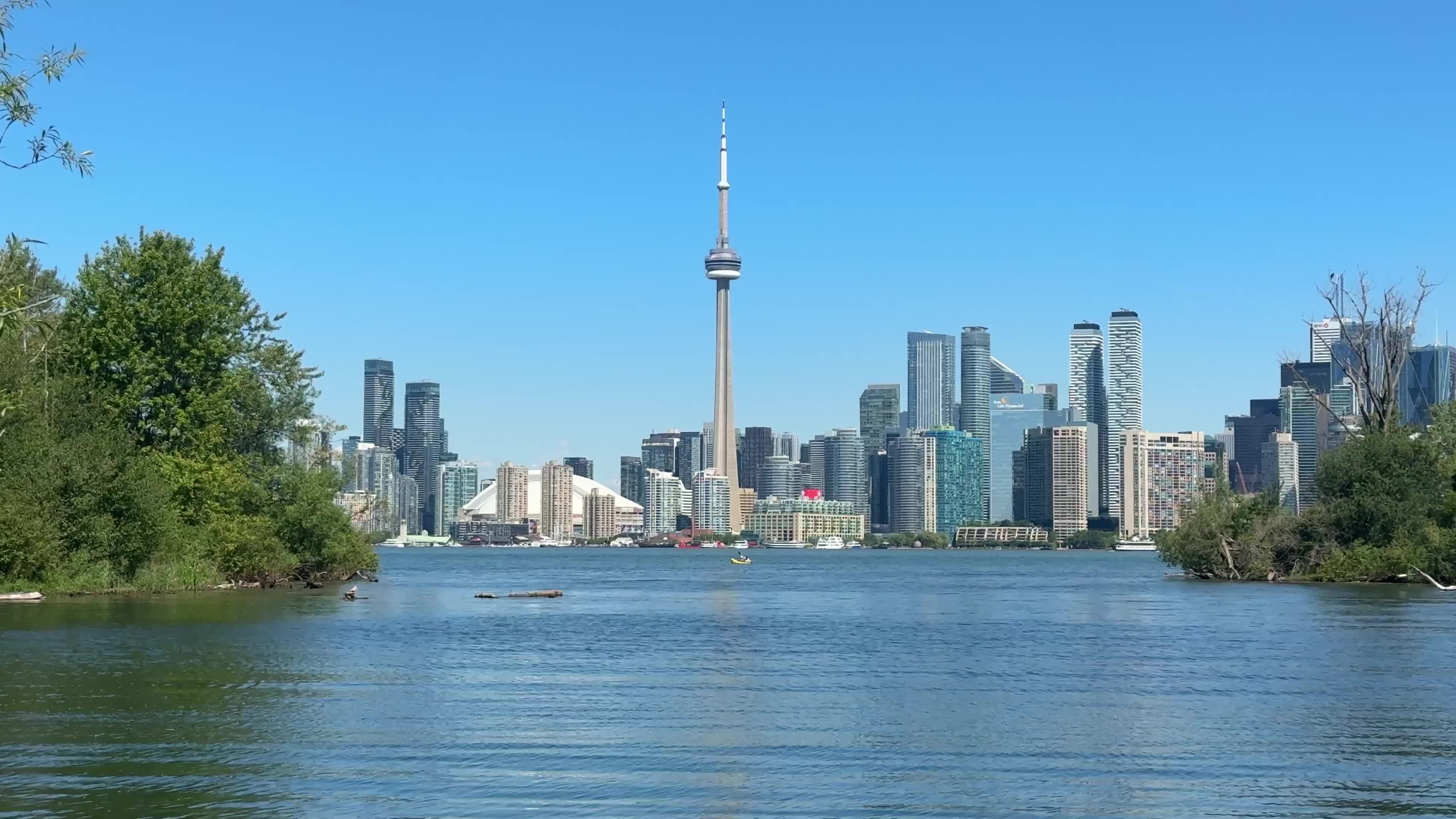 City skyline, Toronto, Canada