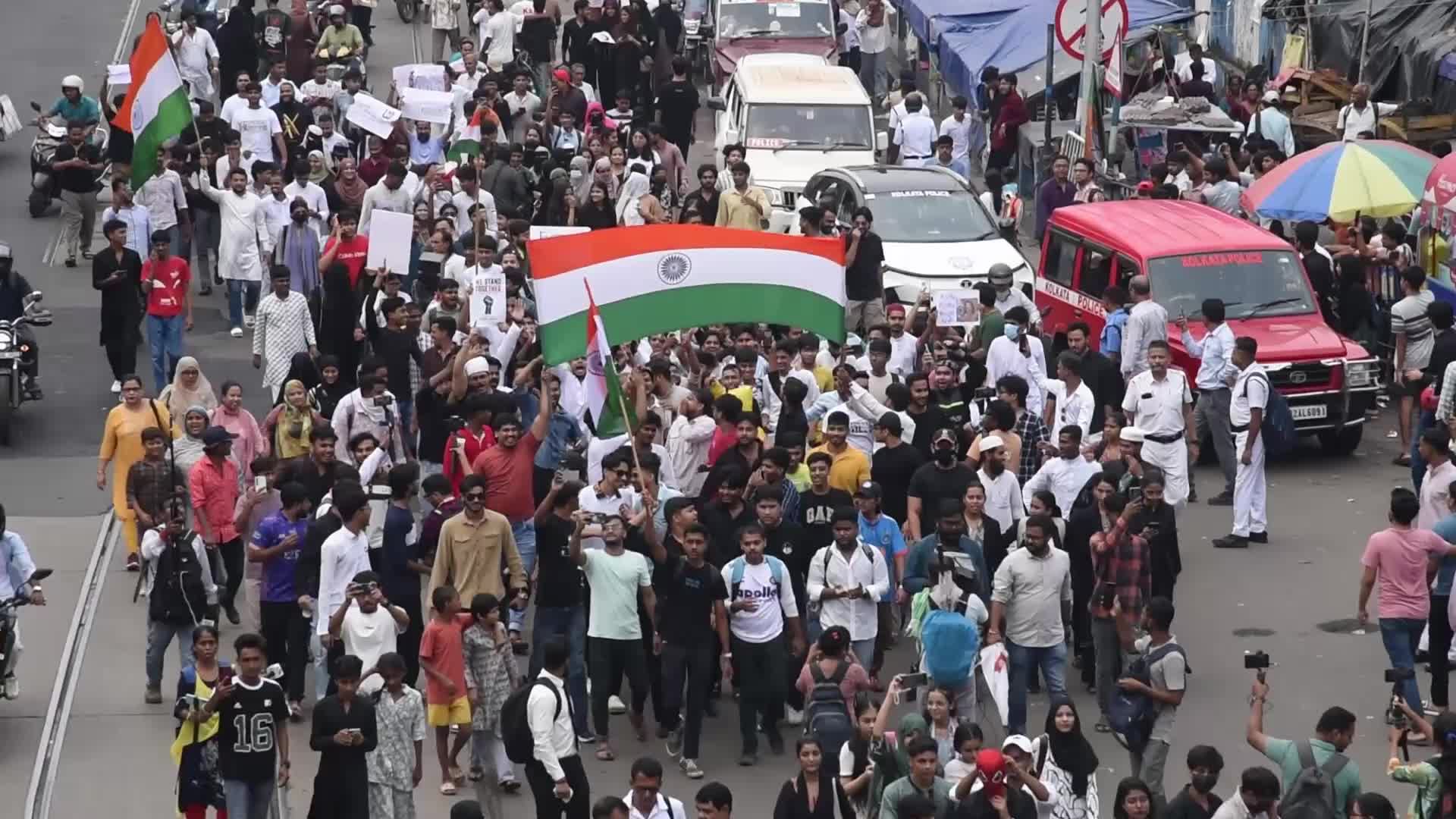 India Cockroach Protests