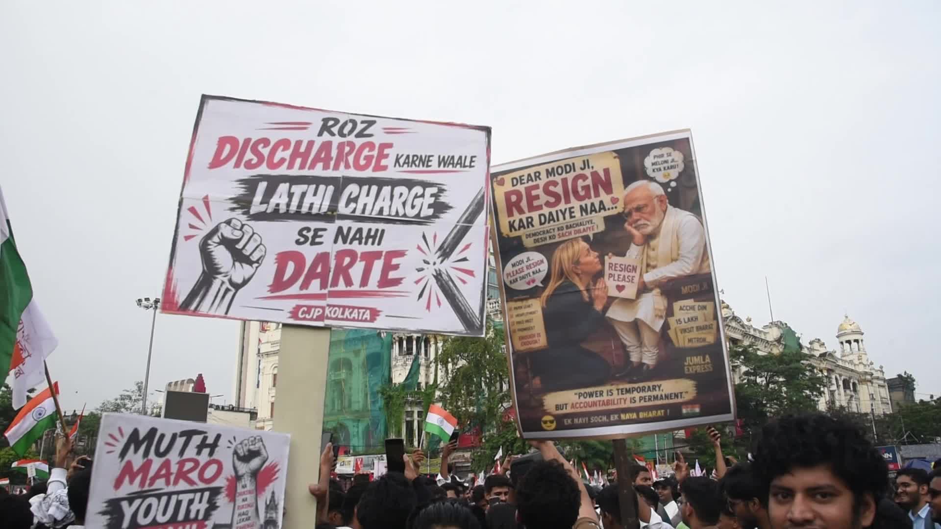 India Cockroach Protests