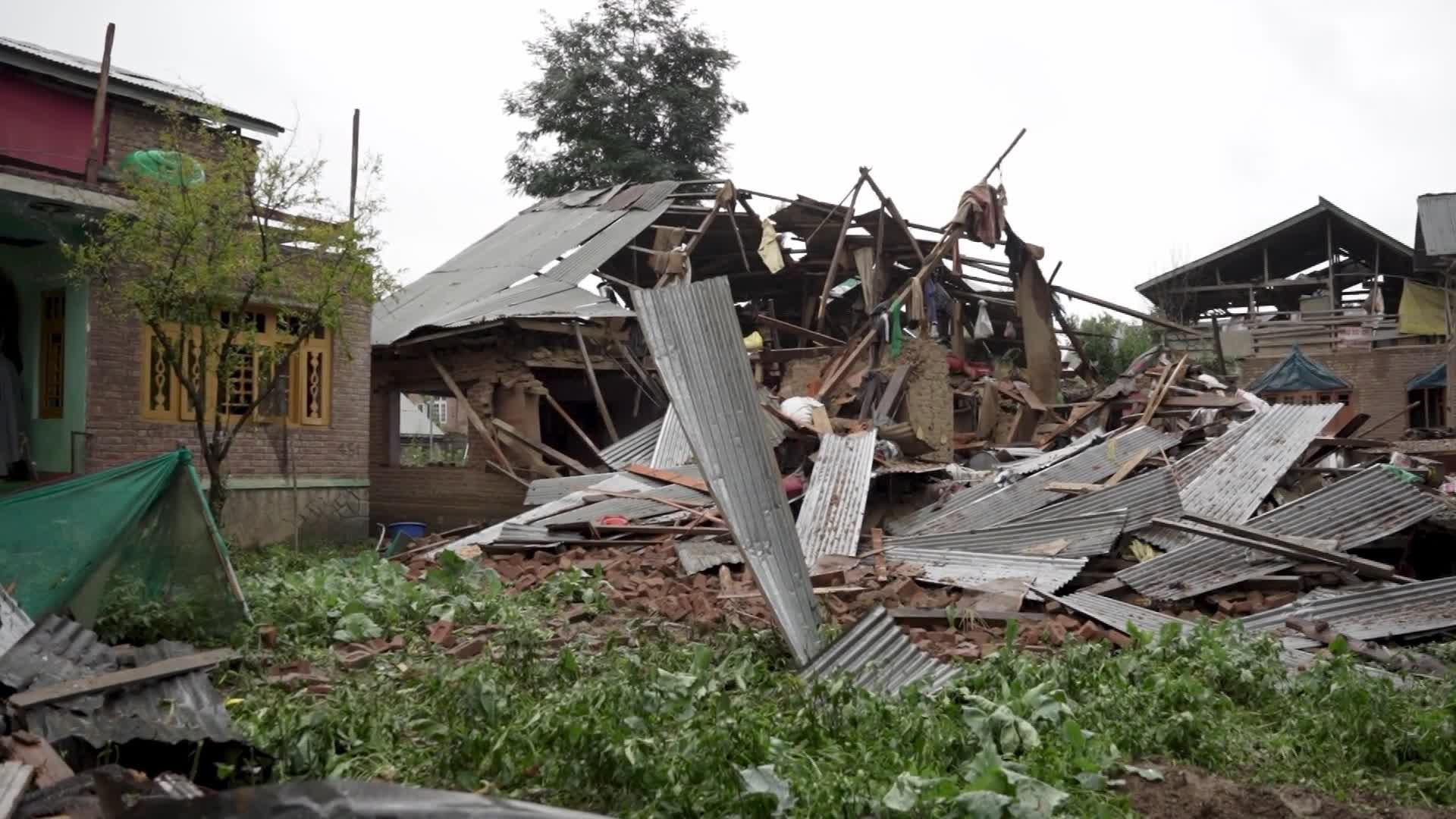 Homes of Two Alleged LeT Militants Demolished in Kashmir After Anantnag Attack. - 07/23/2026