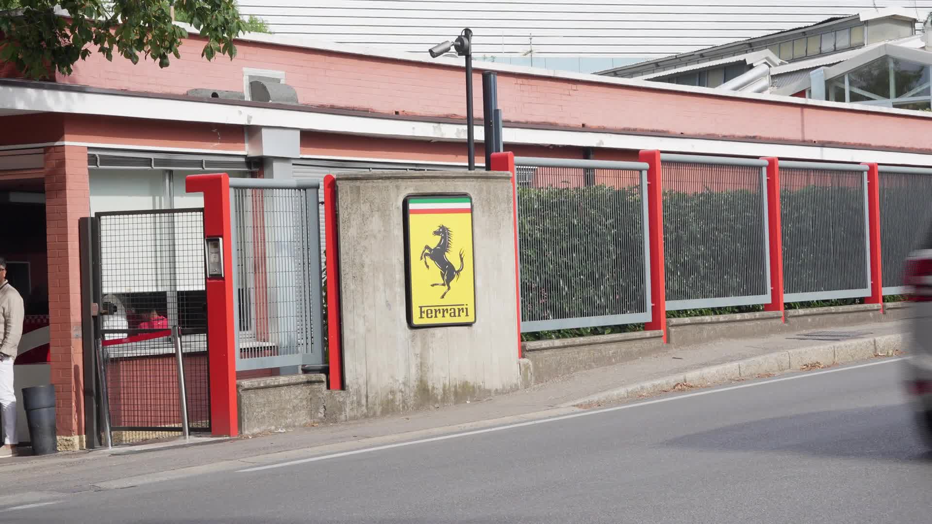 Ferrari Headquarters And Factory In Maranello - 07/06/2026