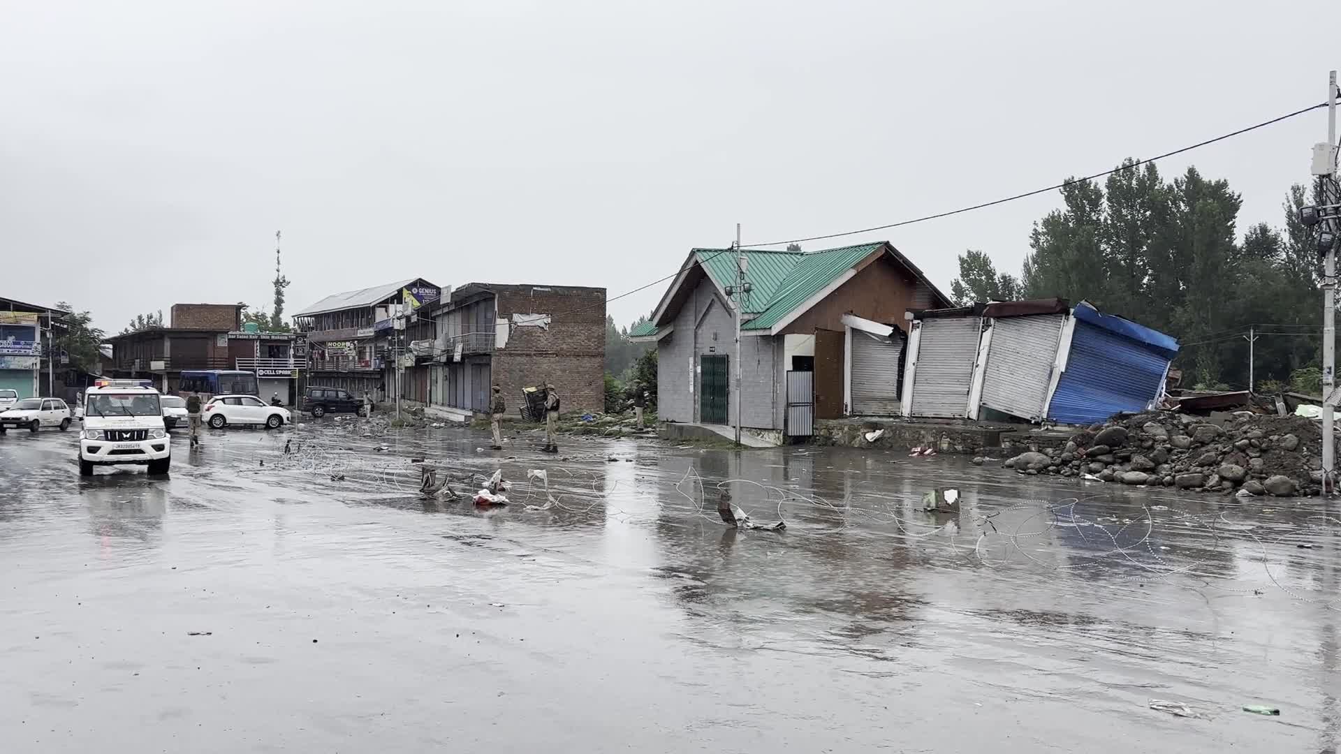 Deadly Floods Hit Kashmir, India - 07/22/2026