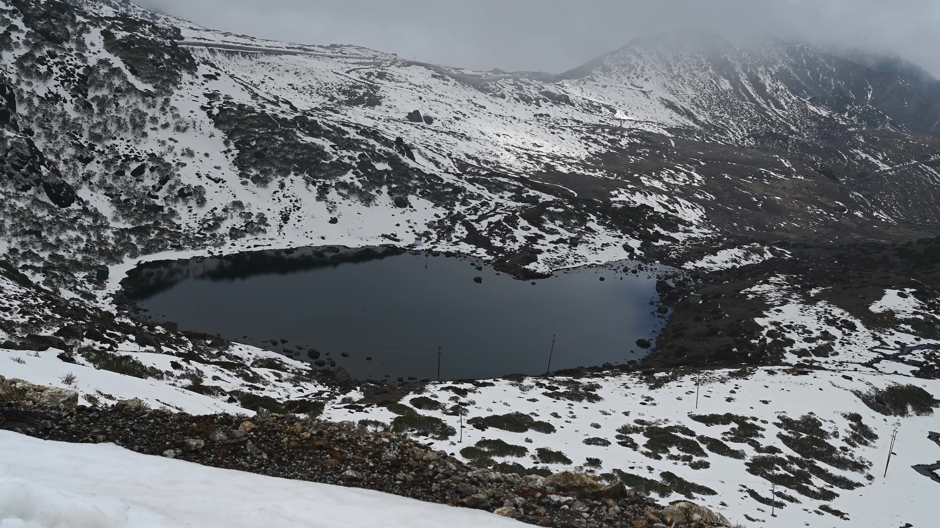 Himalayan Snow Cover Hits 23-Year Low - Plastic Pollution In High-altitude Himalayas - Environmental Crisis