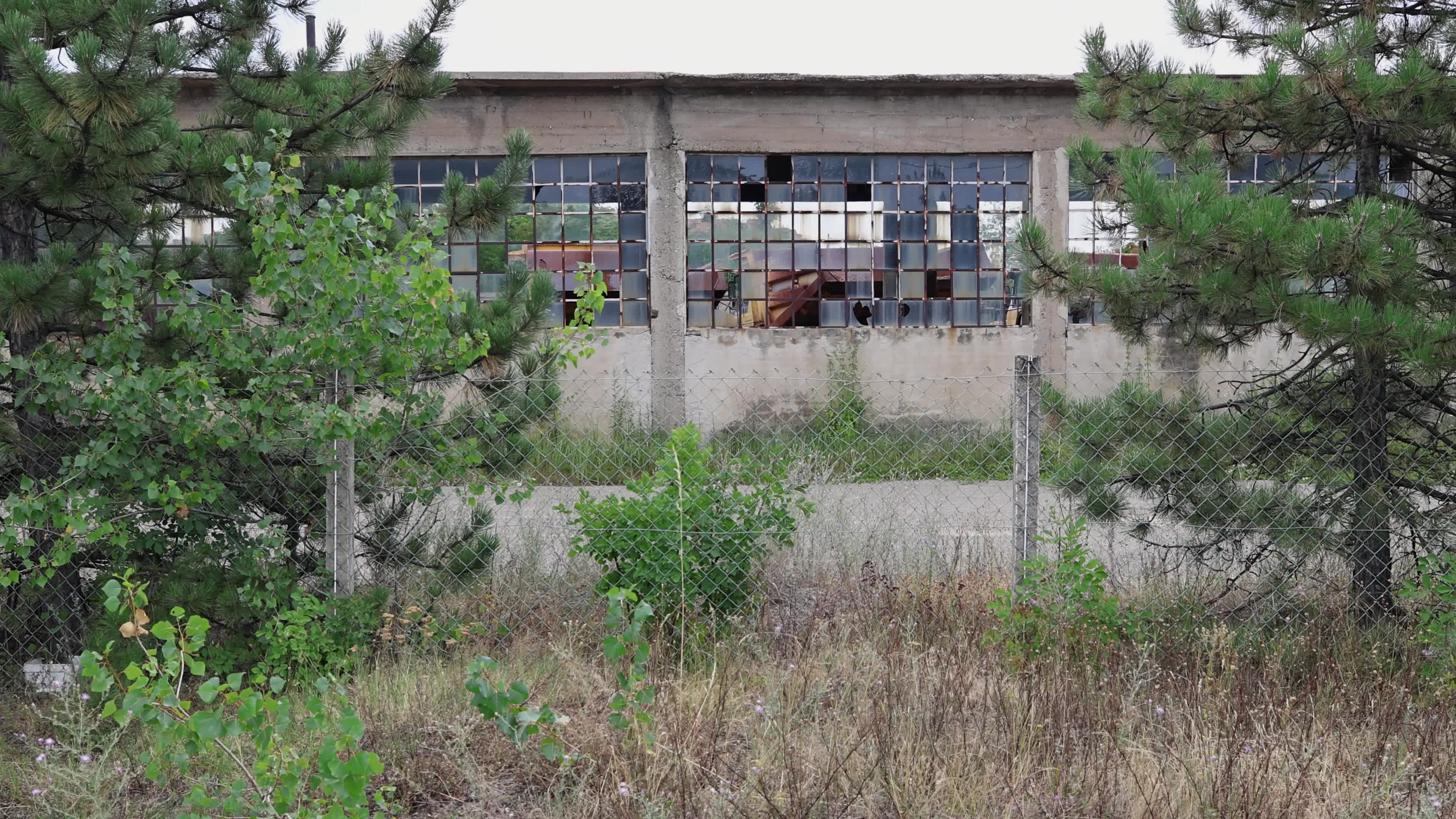 Industrial Buildings at Kisnjeva Glava Quarry