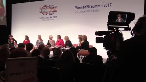 Ivanka Trump In Berlin