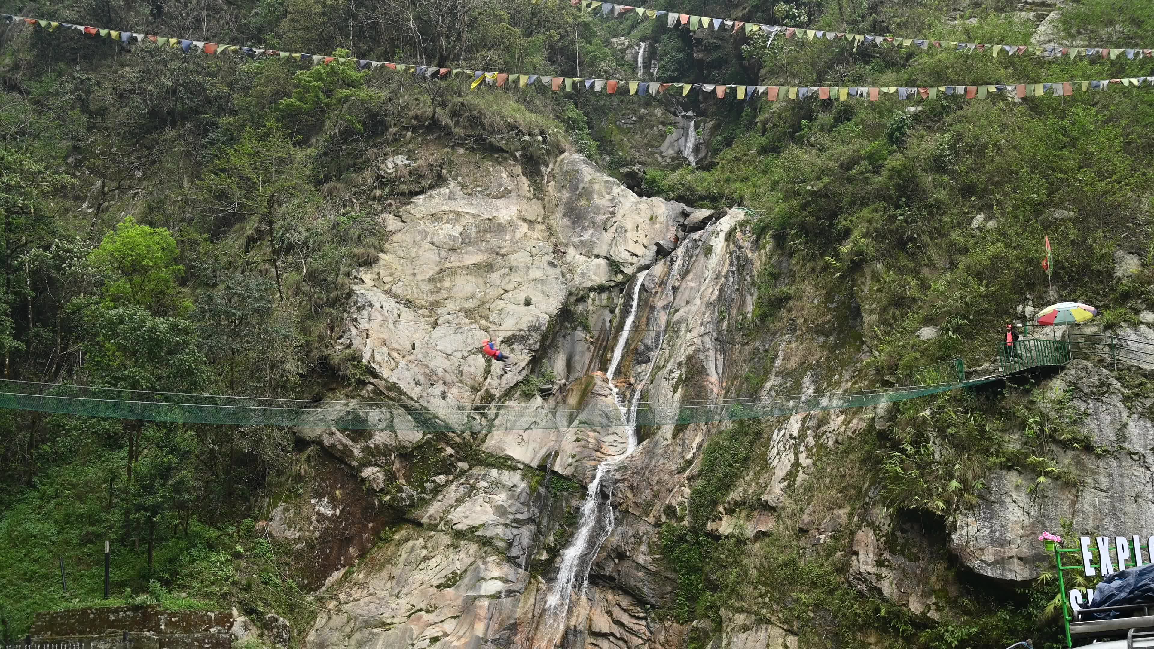 Que Khola Falls - Adventure Park - Himalayan Falls