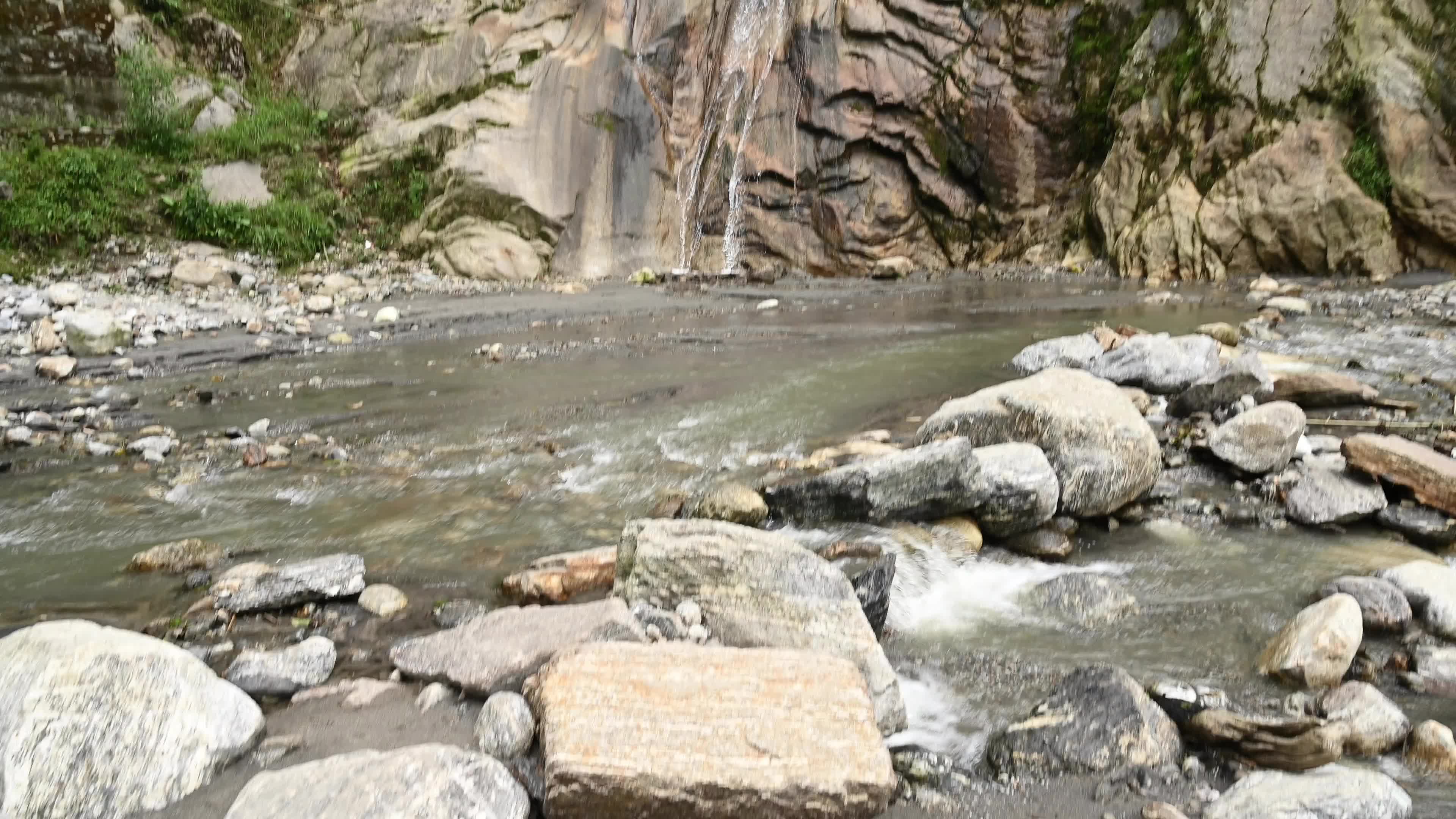Que Khola Falls - Adventure Park - Himalayan Falls