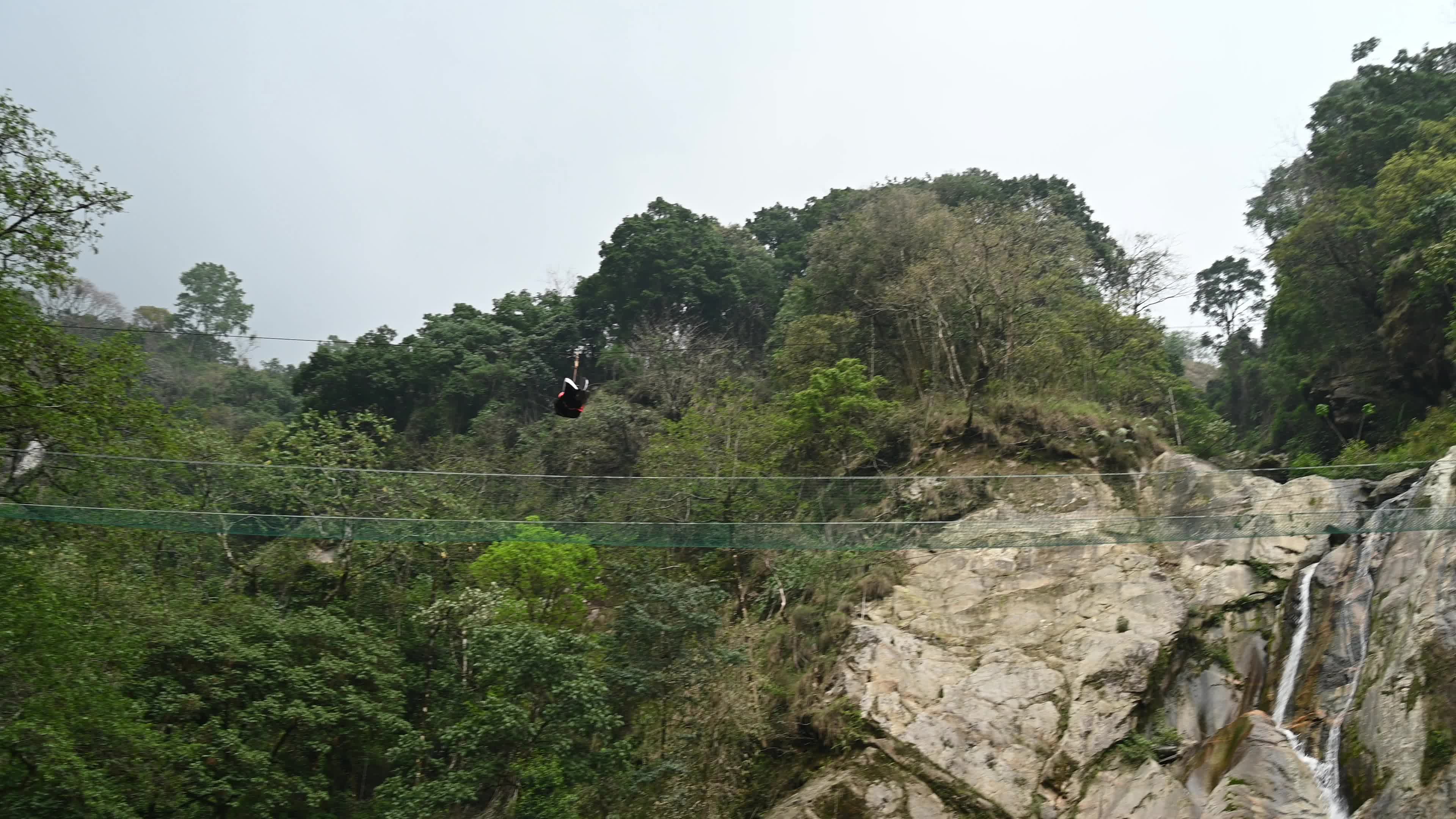 Que Khola Falls - Adventure Park - Himalayan Falls