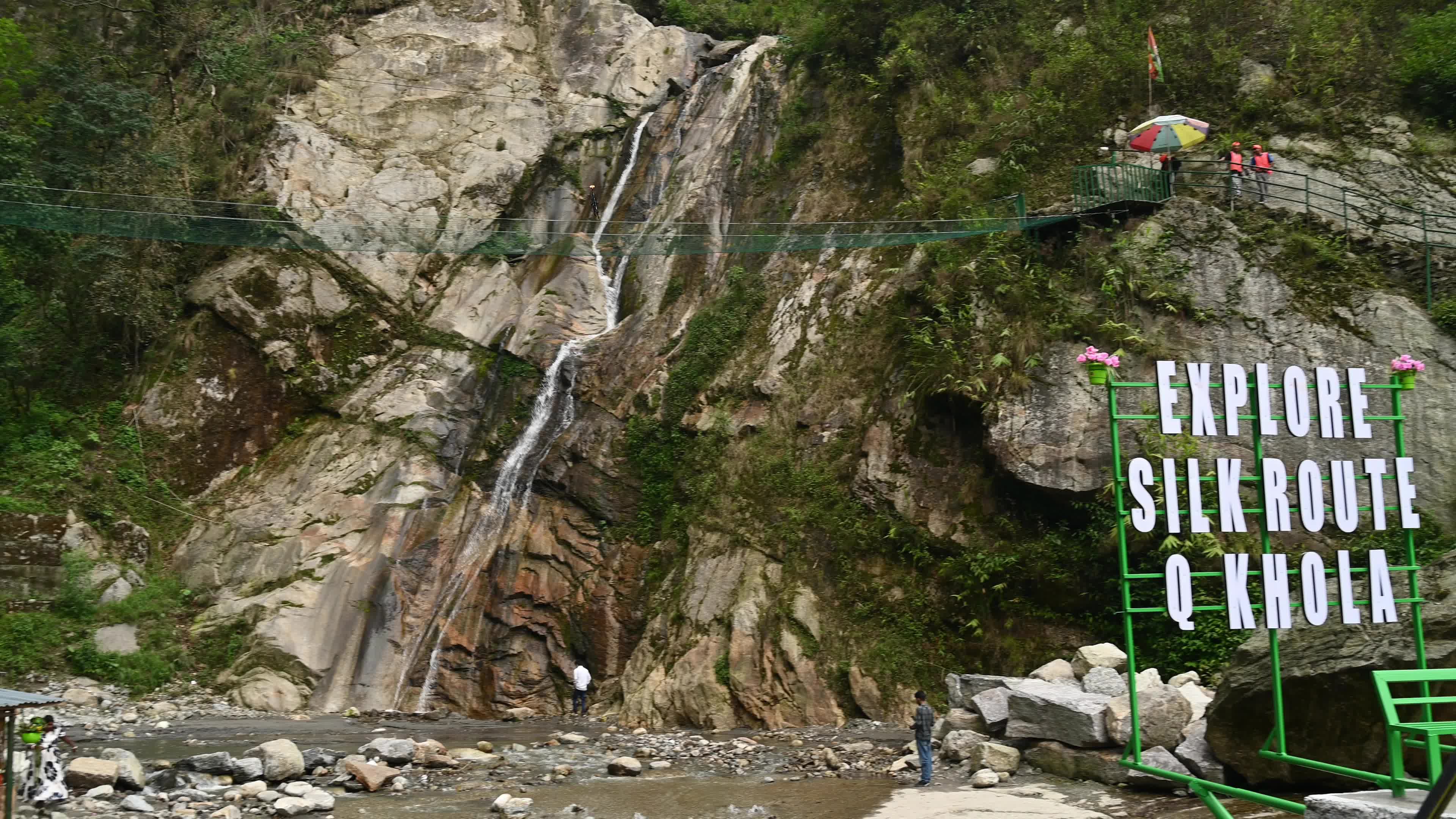 Que Khola Falls - Adventure Park - Himalayan Falls
