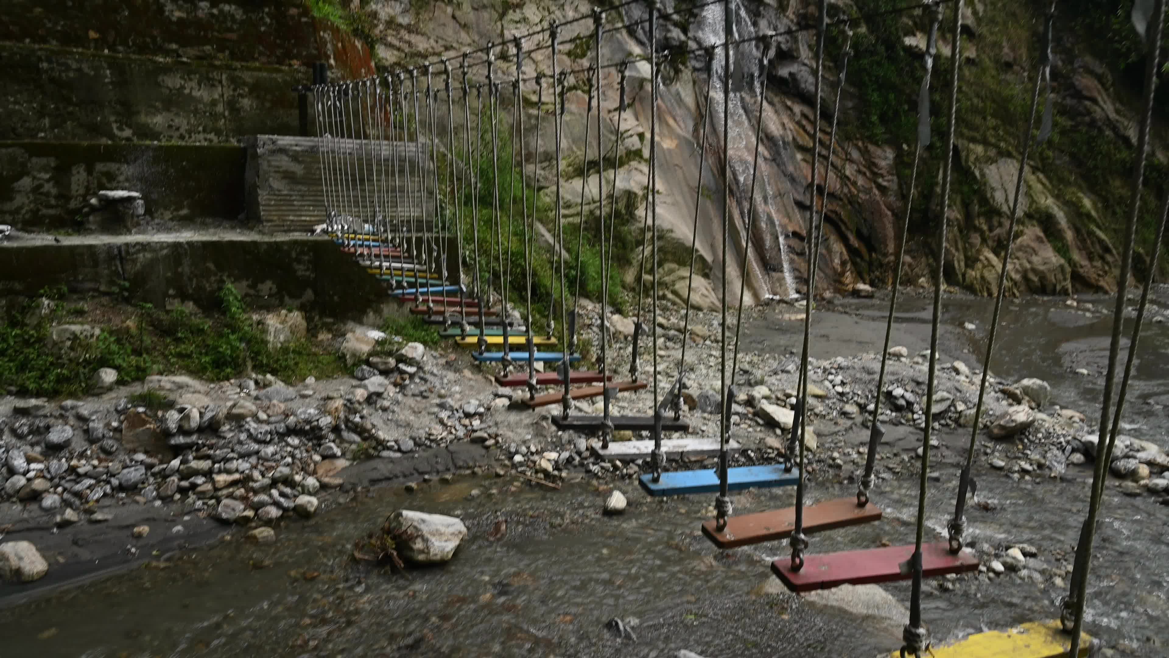 Que Khola Falls - Adventure Park - Himalayan Falls