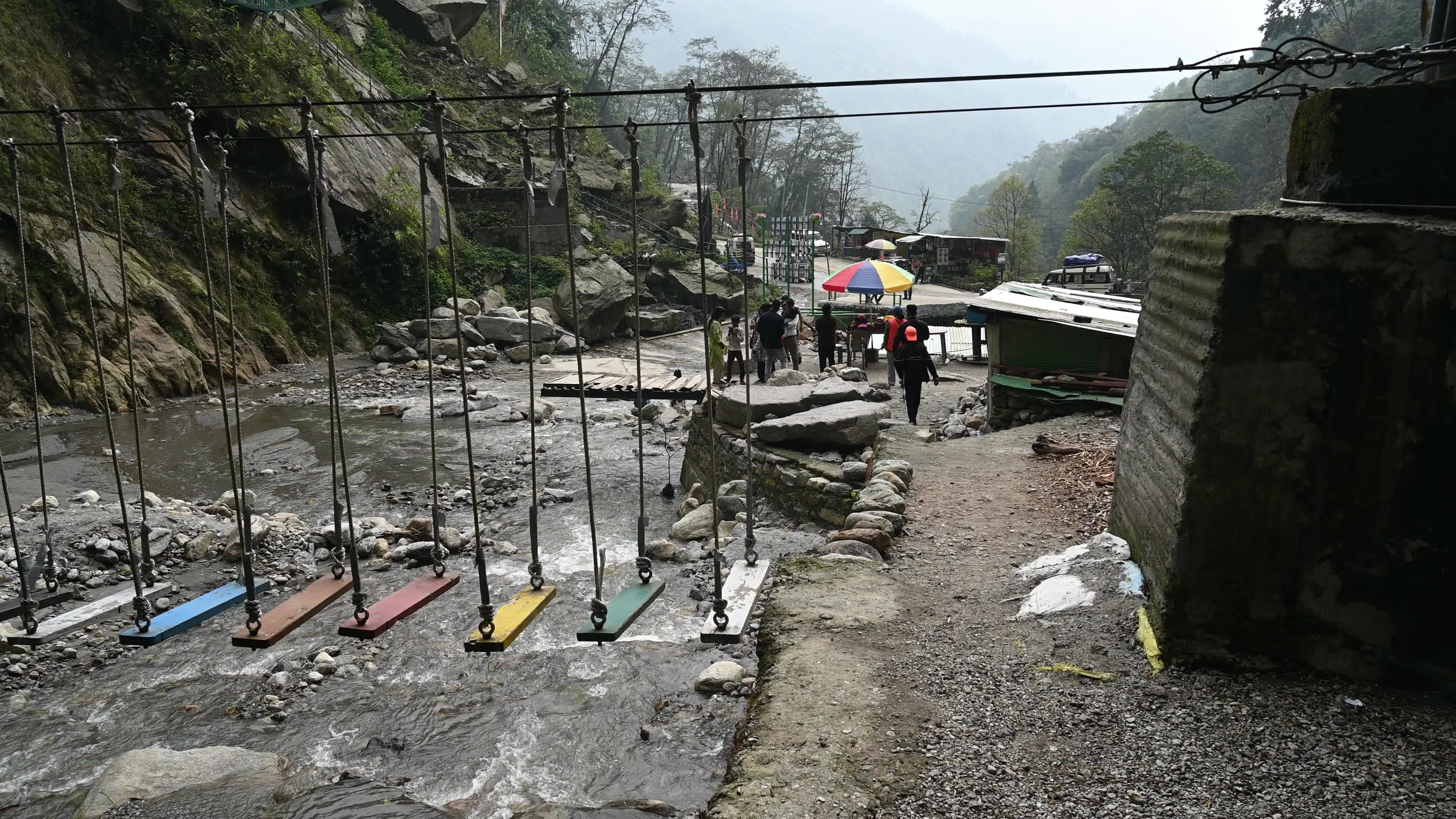 Que Khola Falls - Adventure Park - Himalayan Falls