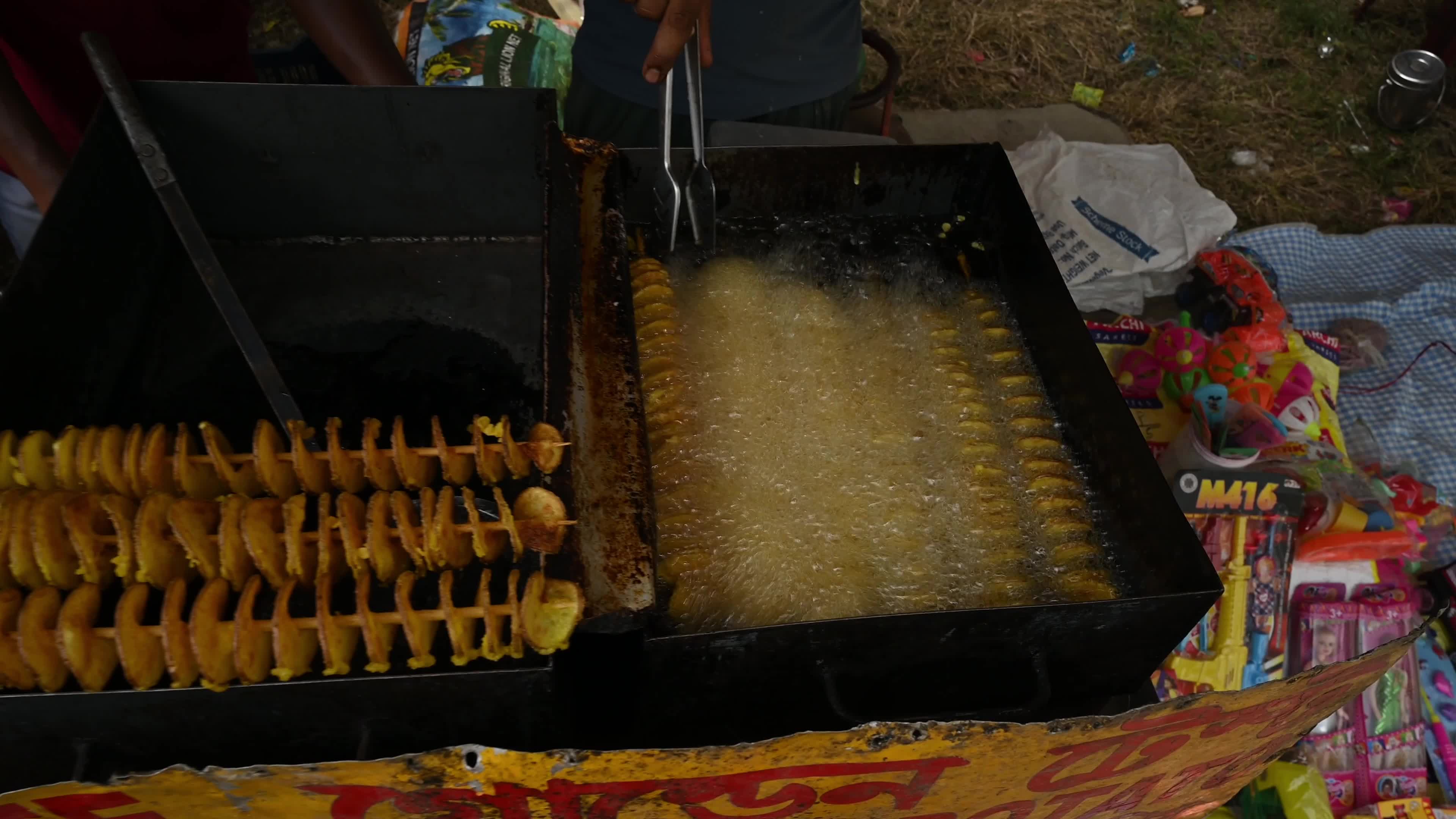 Street Food - Tornado potatoes