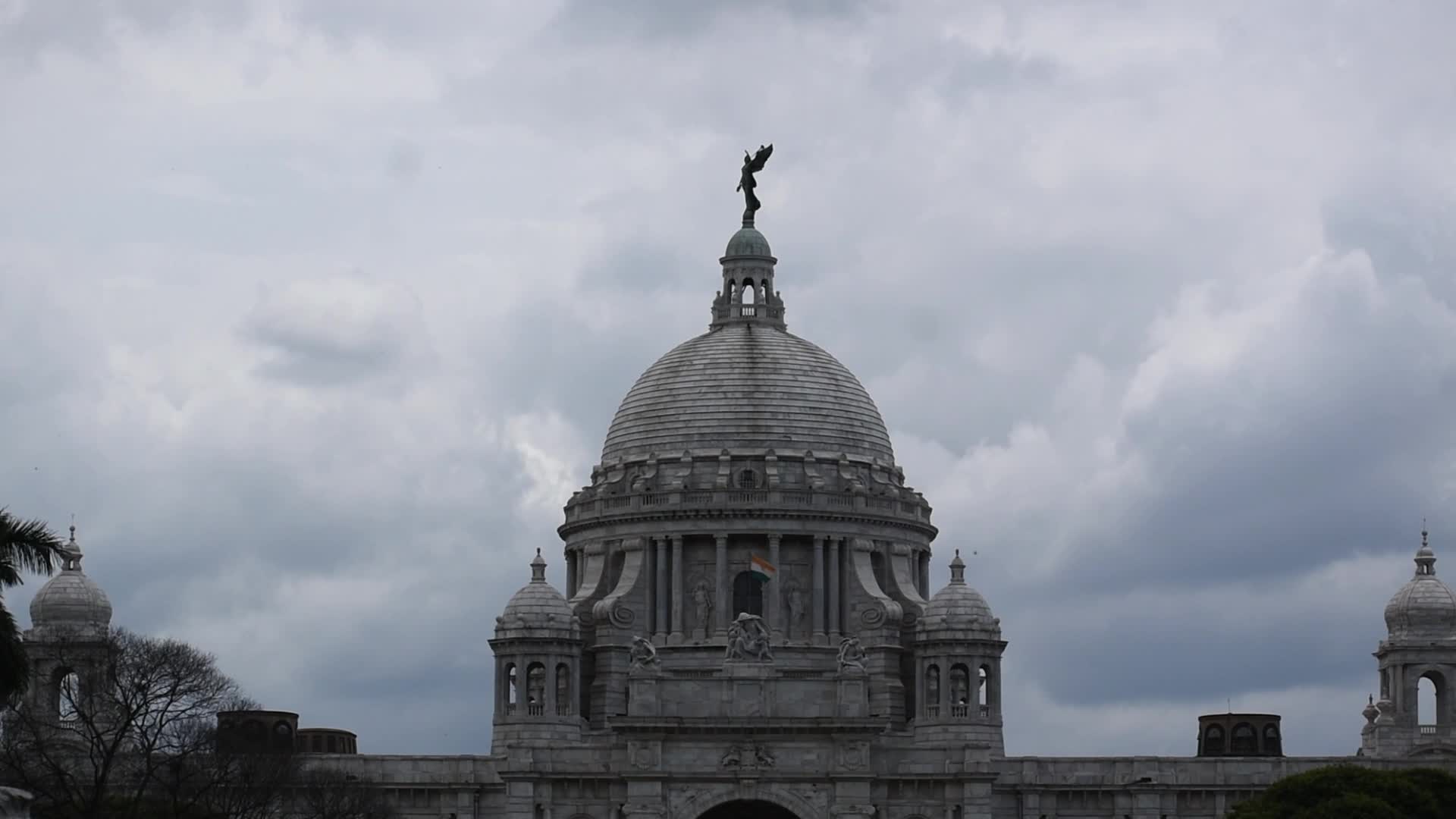Monsoon In Kolkata, India