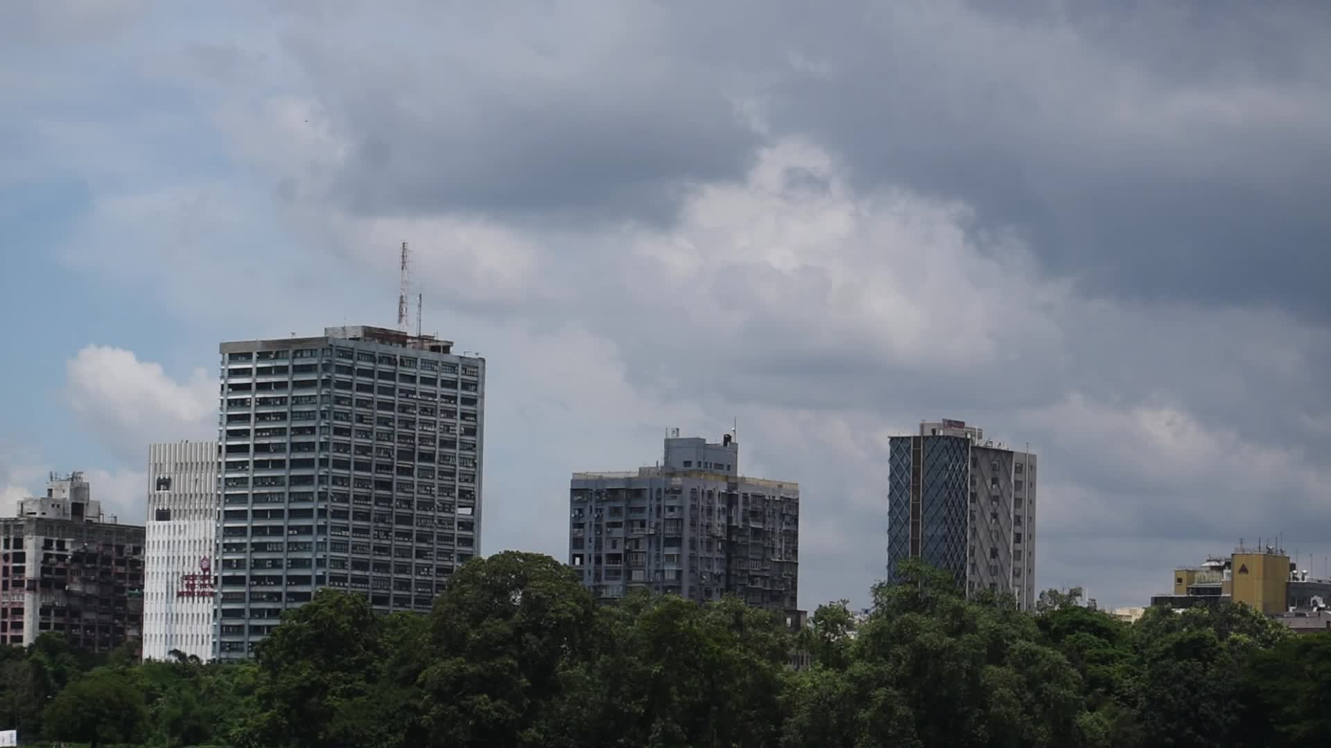 Monsoon In Kolkata, India