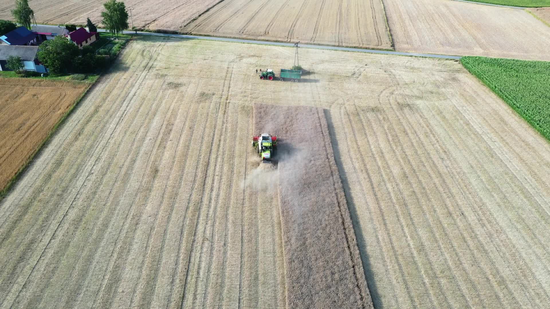 Farmers complain about drought in Poland