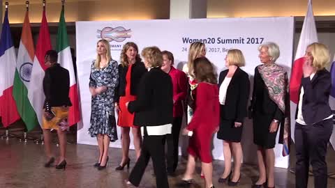 Ivanka Trump In Berlin