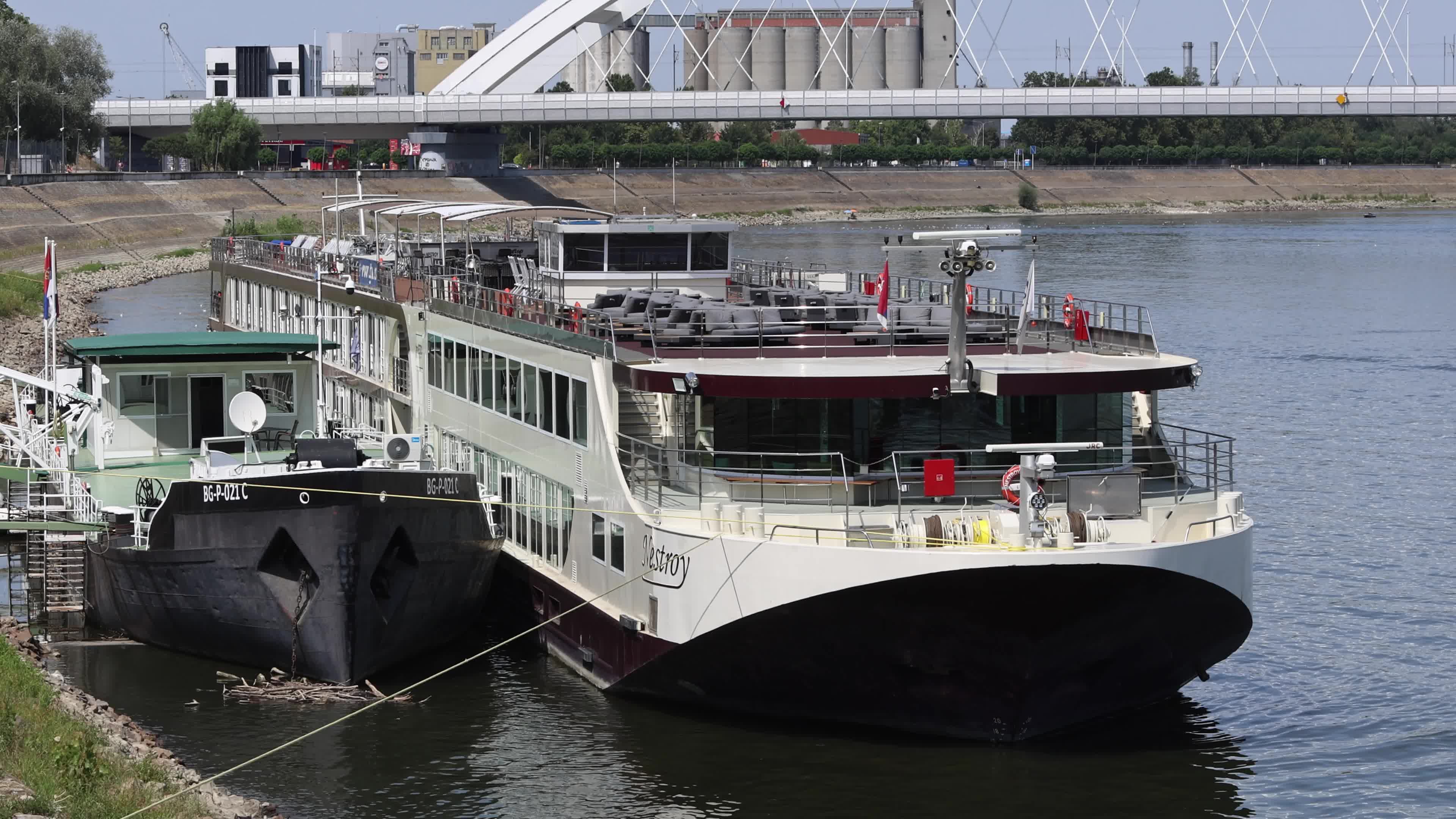 Cruise Ship MS Nestroy