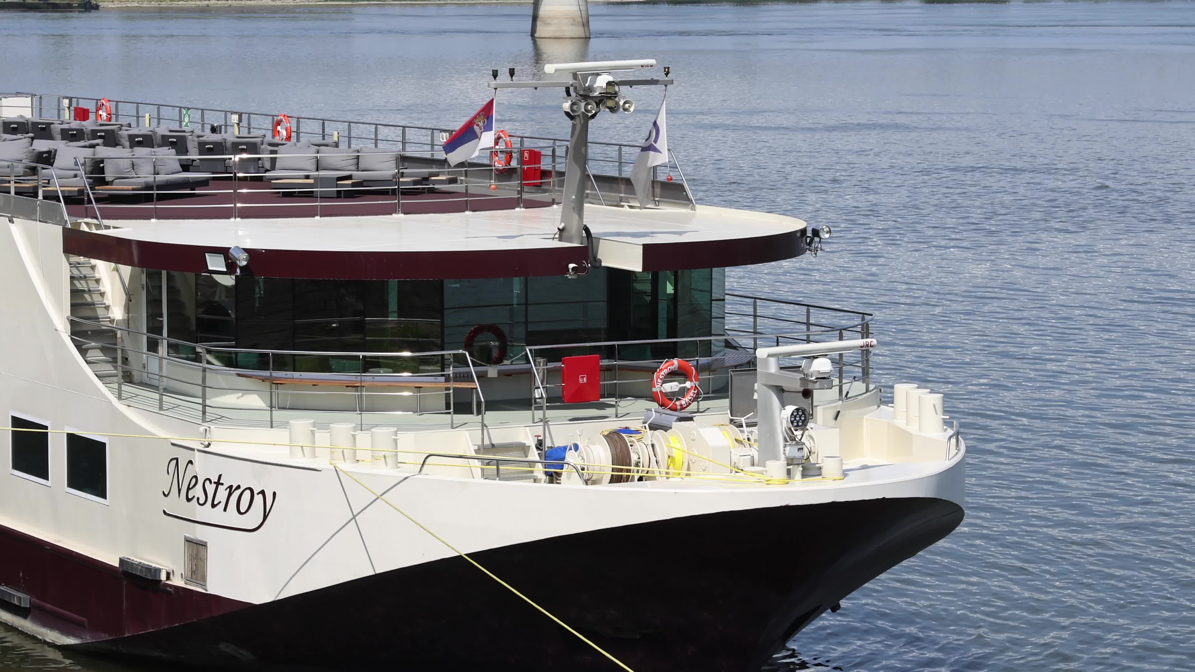 Cruise Ship MS Nestroy