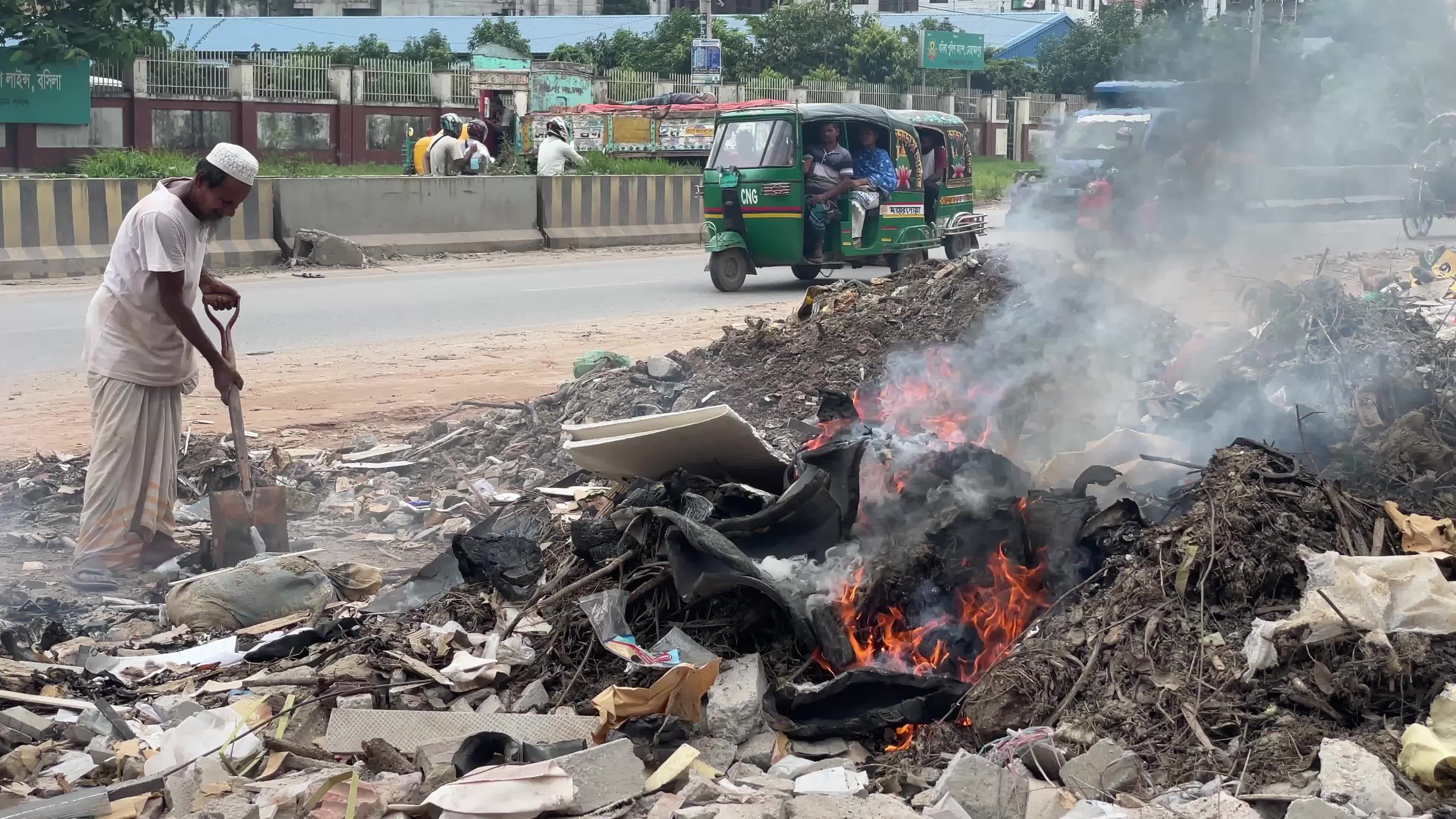 Air pollution in Dhaka