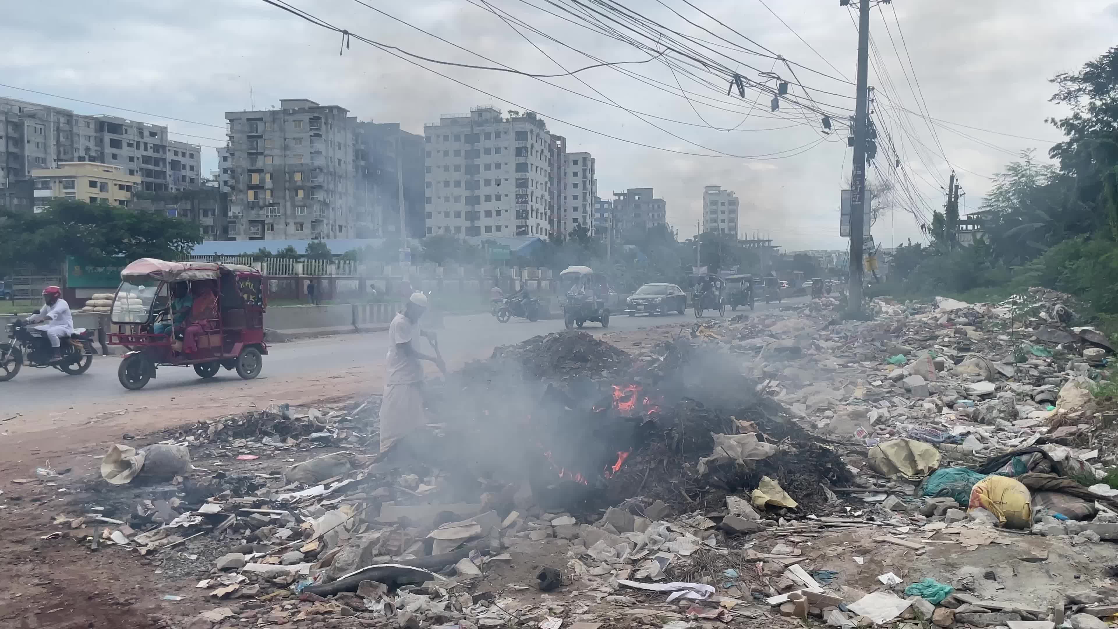 Air pollution in Dhaka