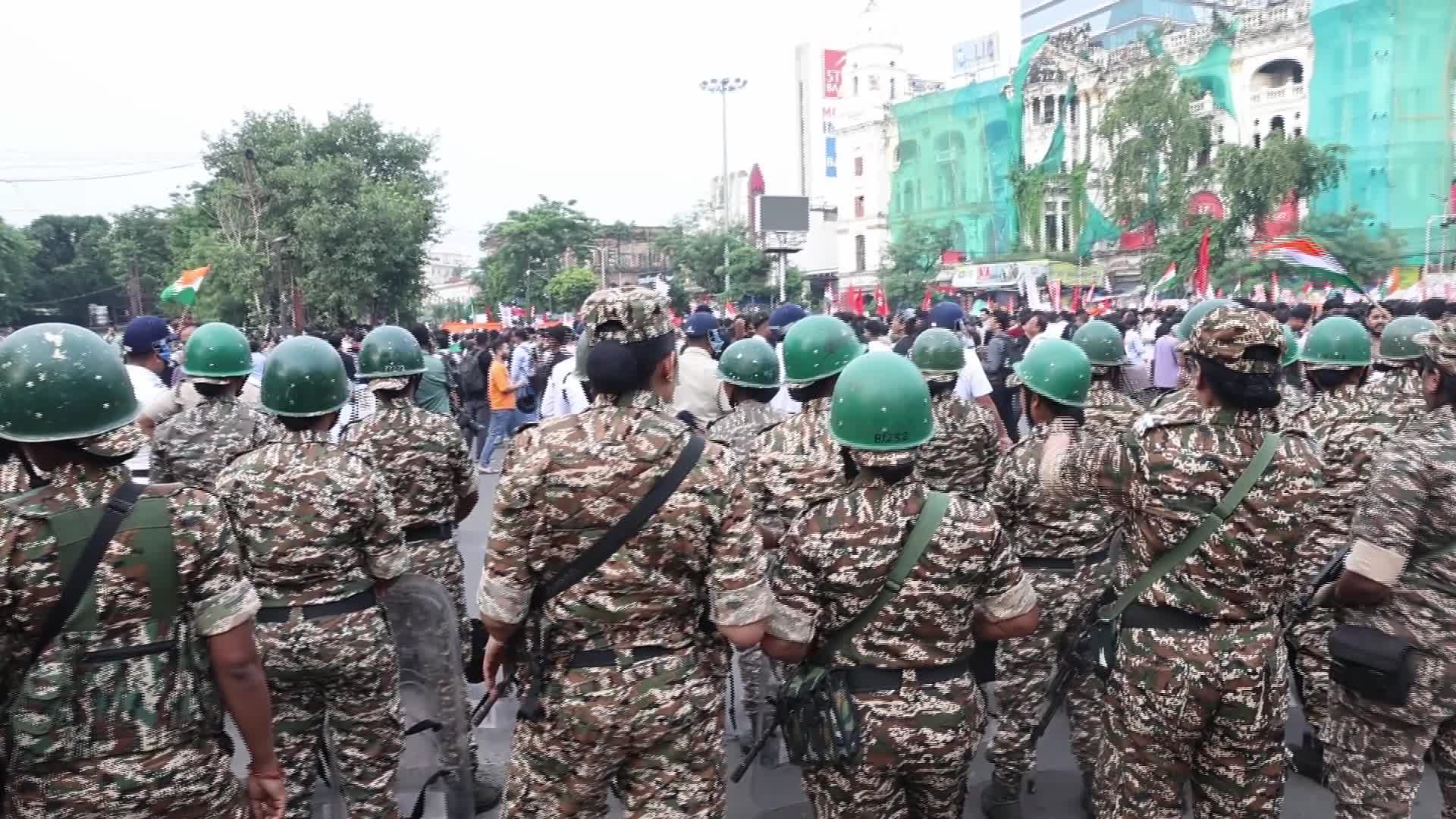 Students' Protest March In Kolkata,India - 07/24/2026