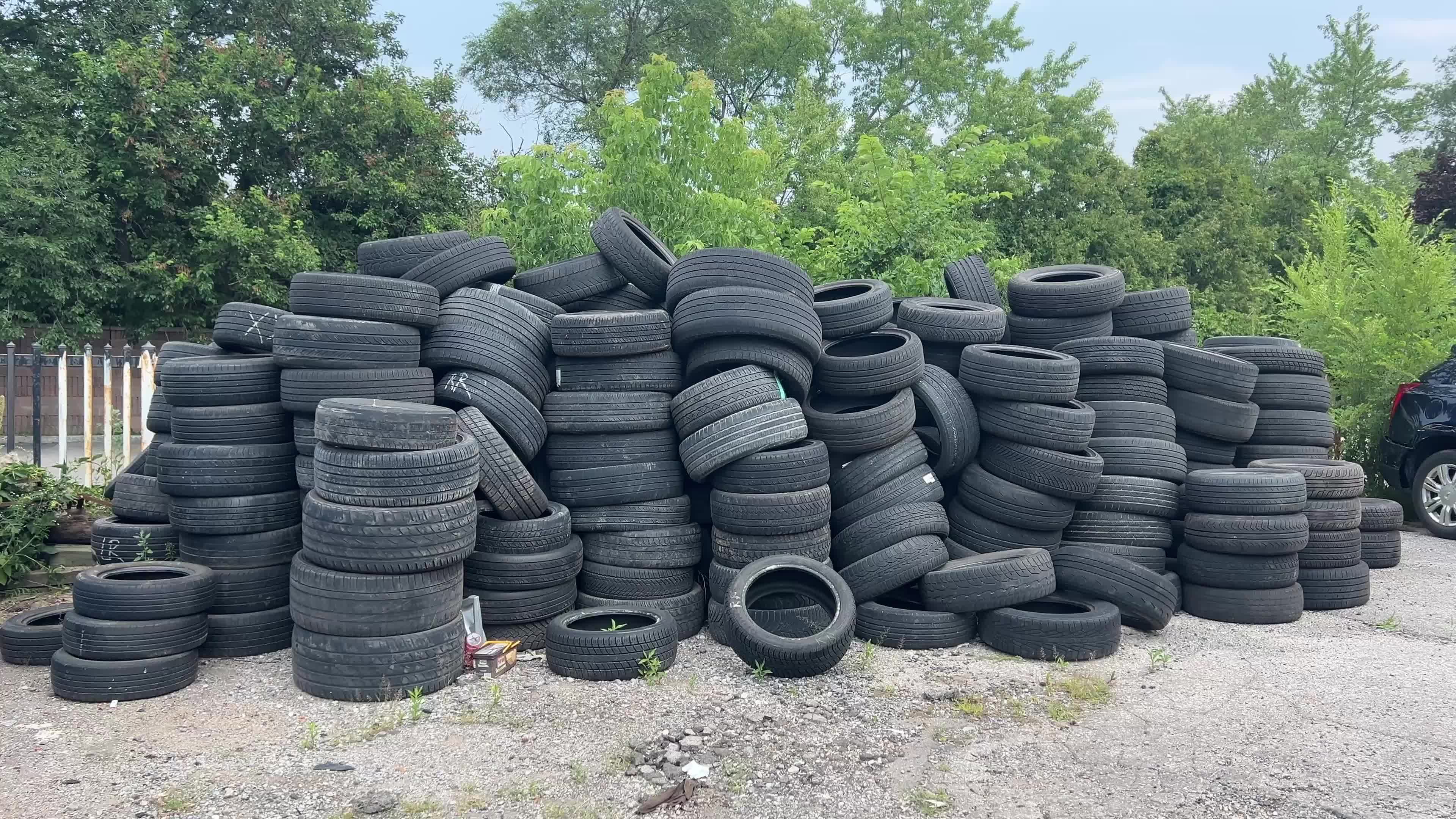 Environmental issue - used tires