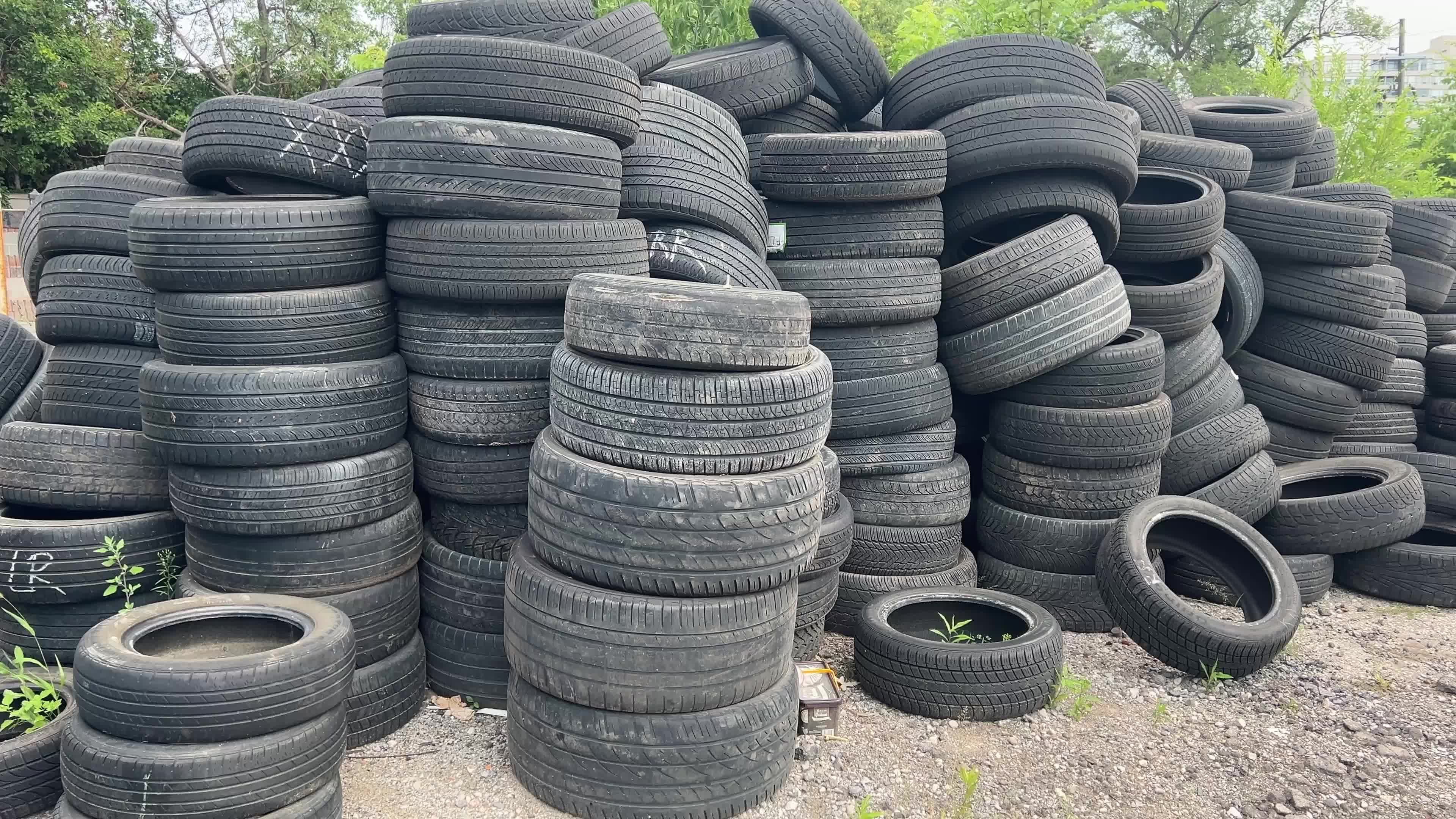 Environmental issue - used tires