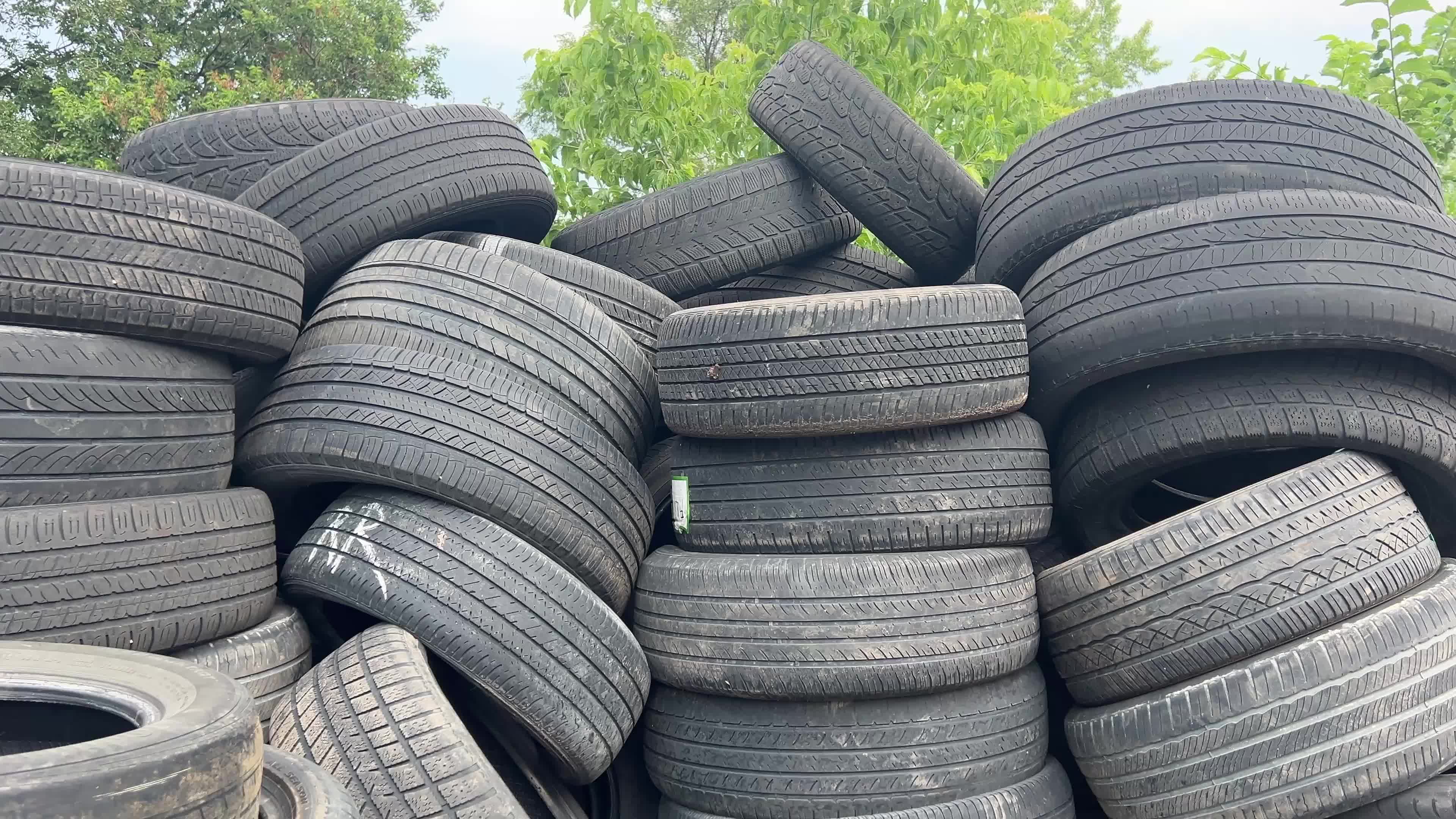 Environmental issue - used tires